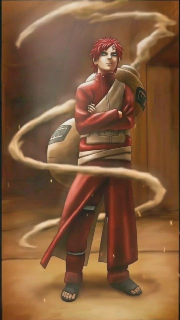 720x1280 Save & Follow. Gaara • Live Wallpaper • Naruto Shippuden. Gaara, Wallpaper naruto shippuden, Live wallpaper