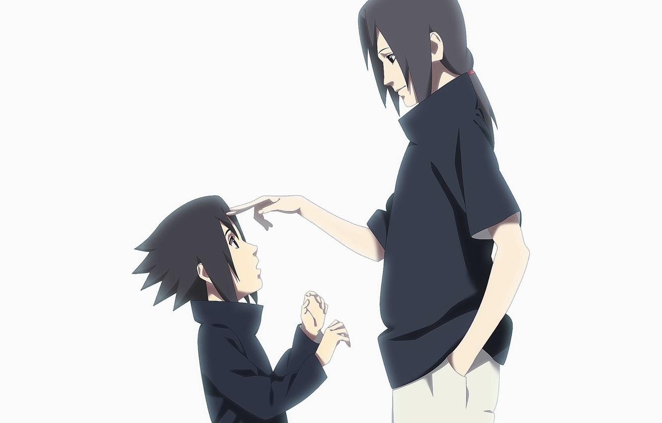 1332x850 Wallpaper Naruto, Naruto, Uchiha Itachi, Uchiha Sasuke image for desktop, section сёнэн