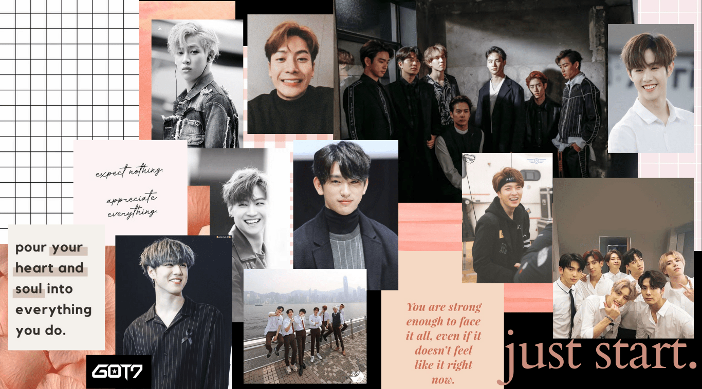 Got7 Aesthetic Desktop Wallpapers - Top Free Got7 Aesthetic Desktop ...