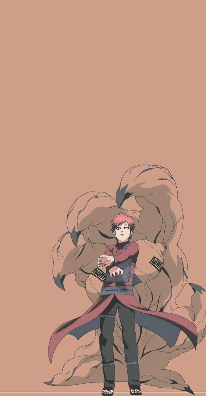 667x1280 Gaara Wallpaper iPhone Free HD Wallpaper
