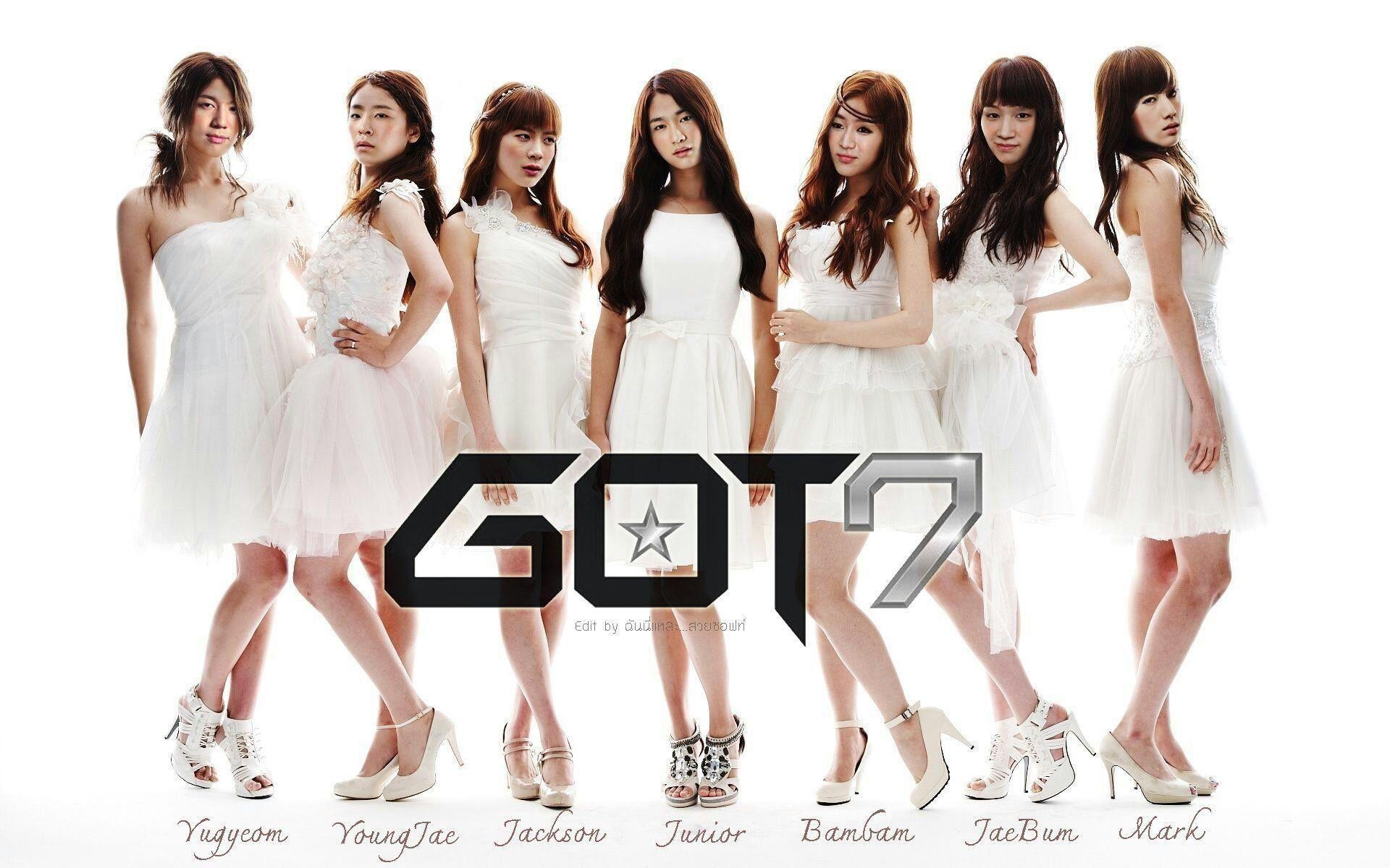 1920x1200 Got7 Wallpaper background picture