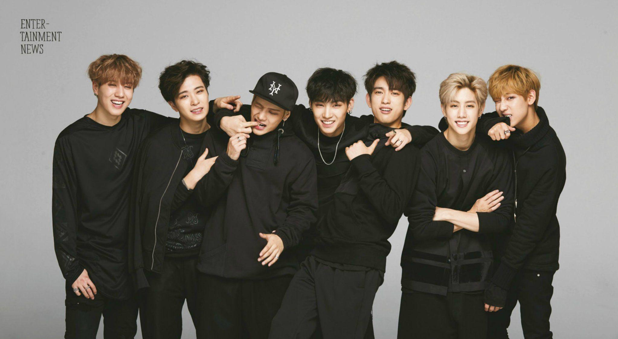 2046x1124 Got7 and BTS Laptop Wallpaper