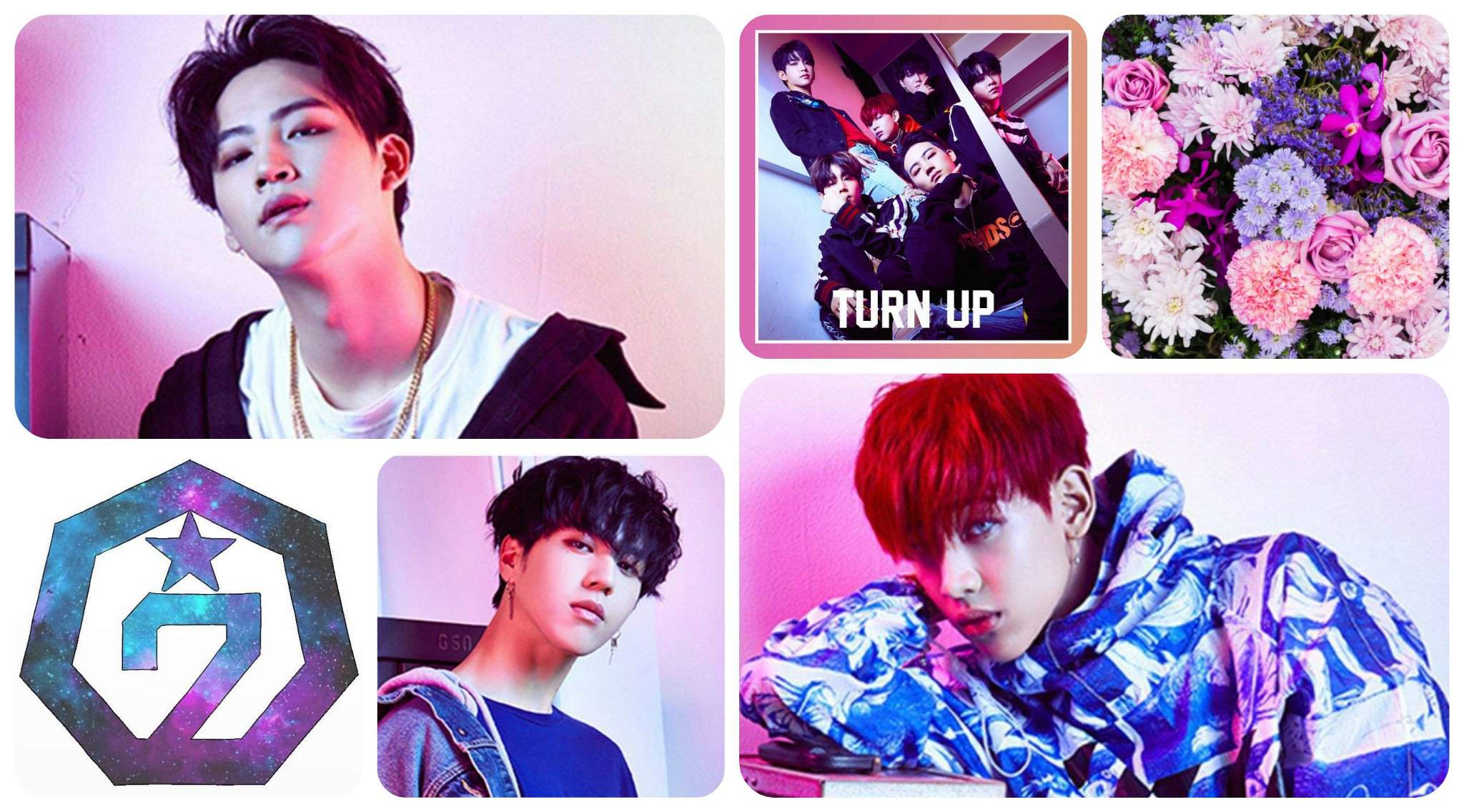 2048x1136 GOT7 desktop wallpaper