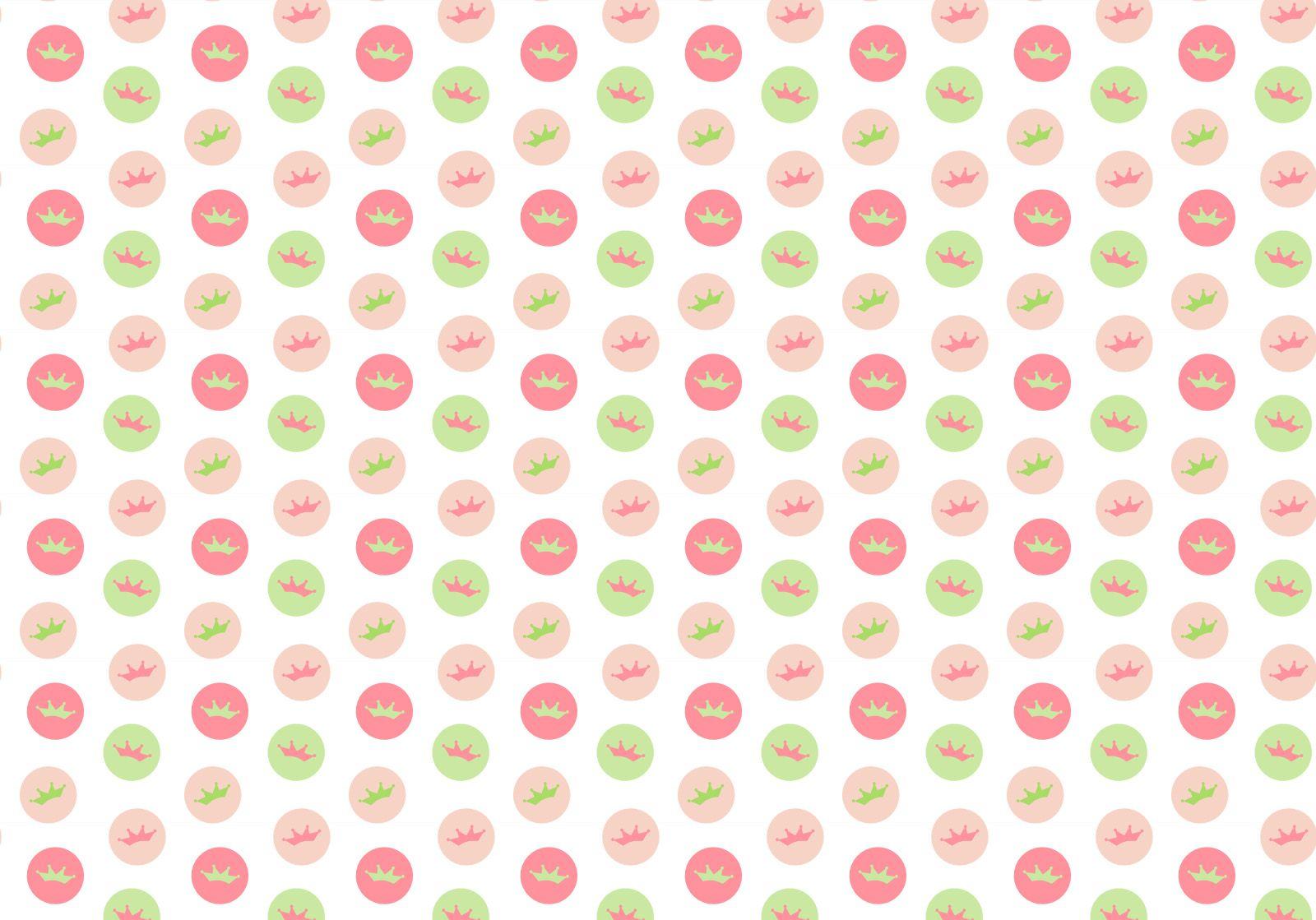 1600x1119 Cute Pattern Wallpaper