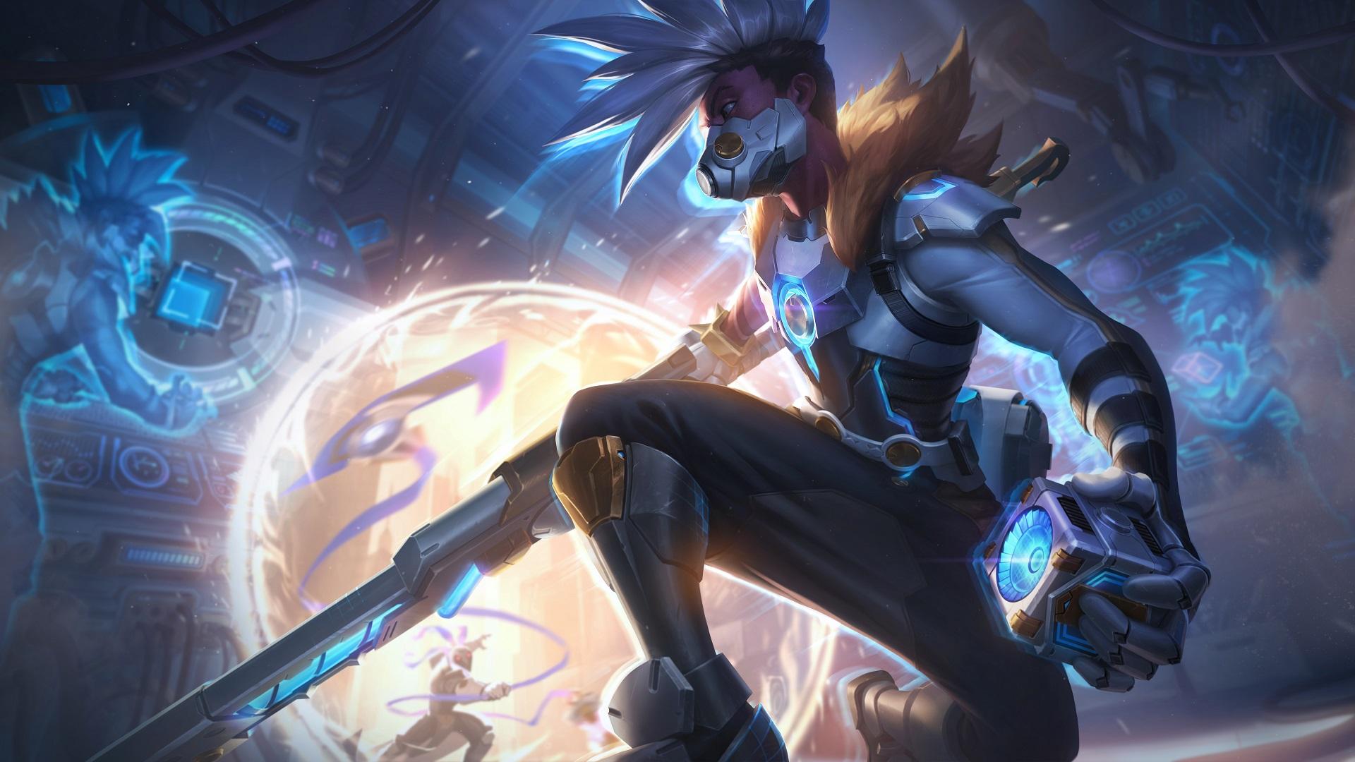 1920x1080 League of Legends Pulsefire Event Missions, Skins
