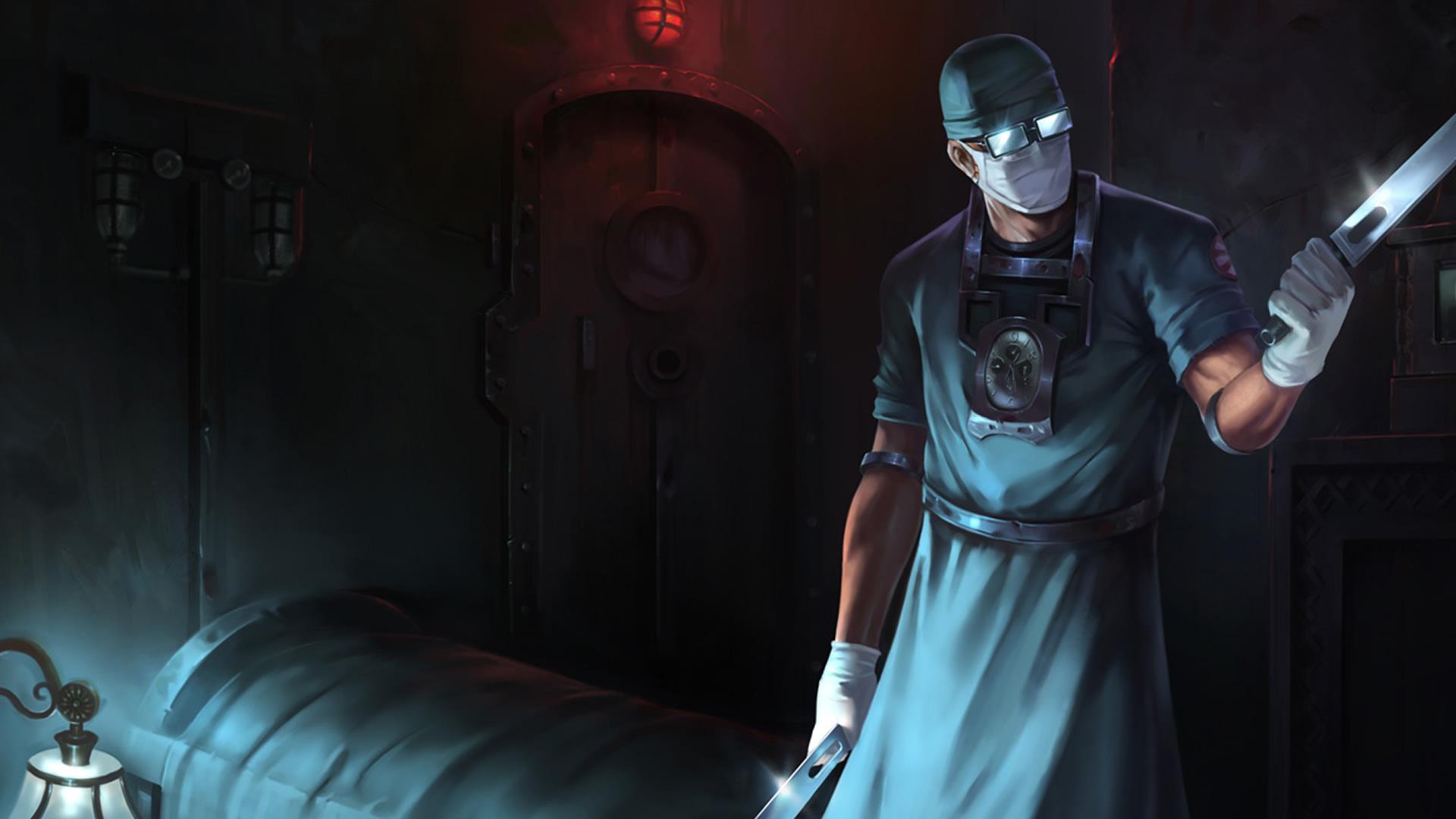 1920x1080 Surgeon Shen Chinese Wallpaper