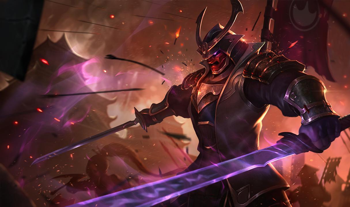 1215x717 League of Legends: Shen Skins' Review