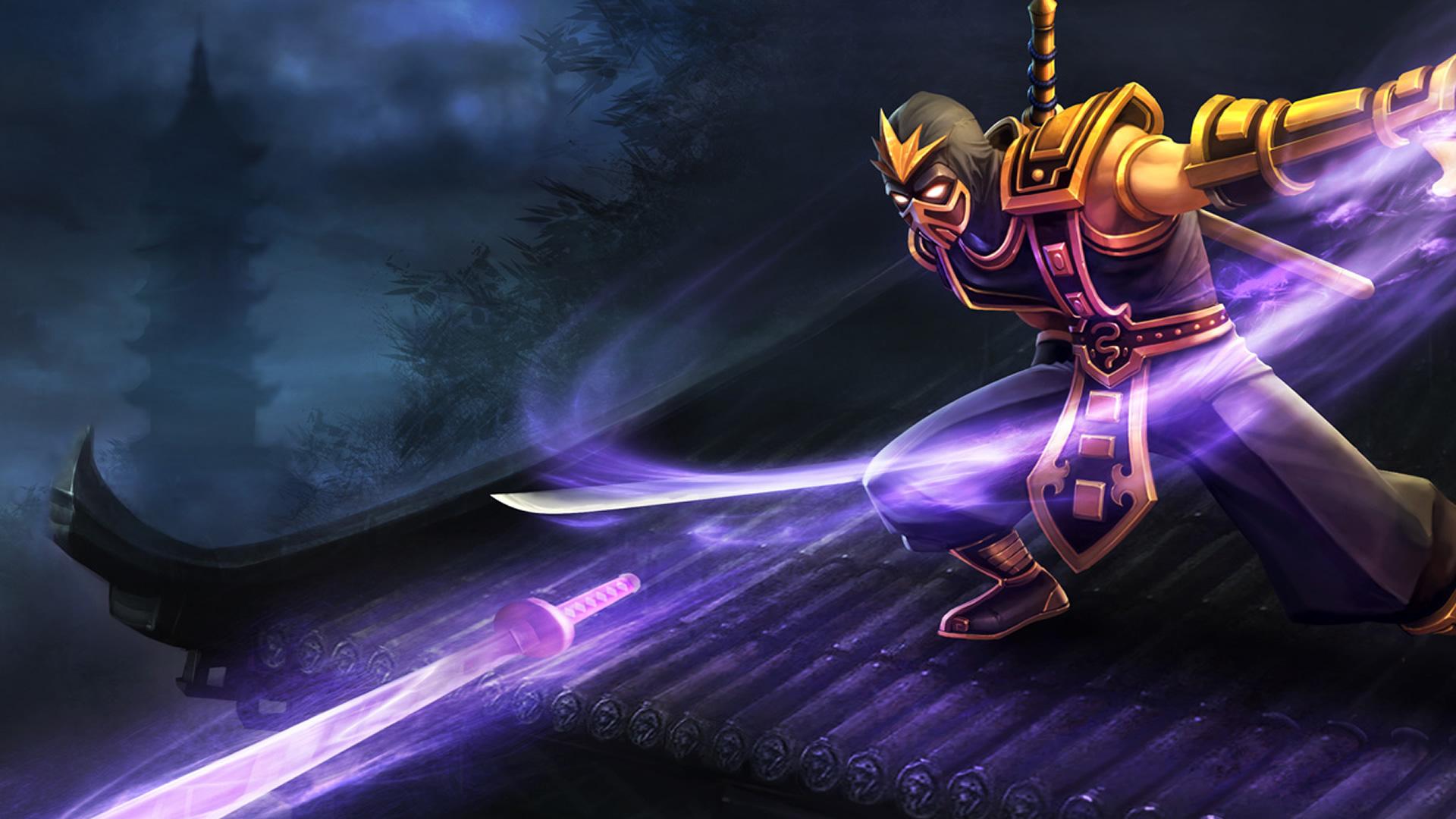 1920x1080 Yellow Jacket Shen Wallpaper