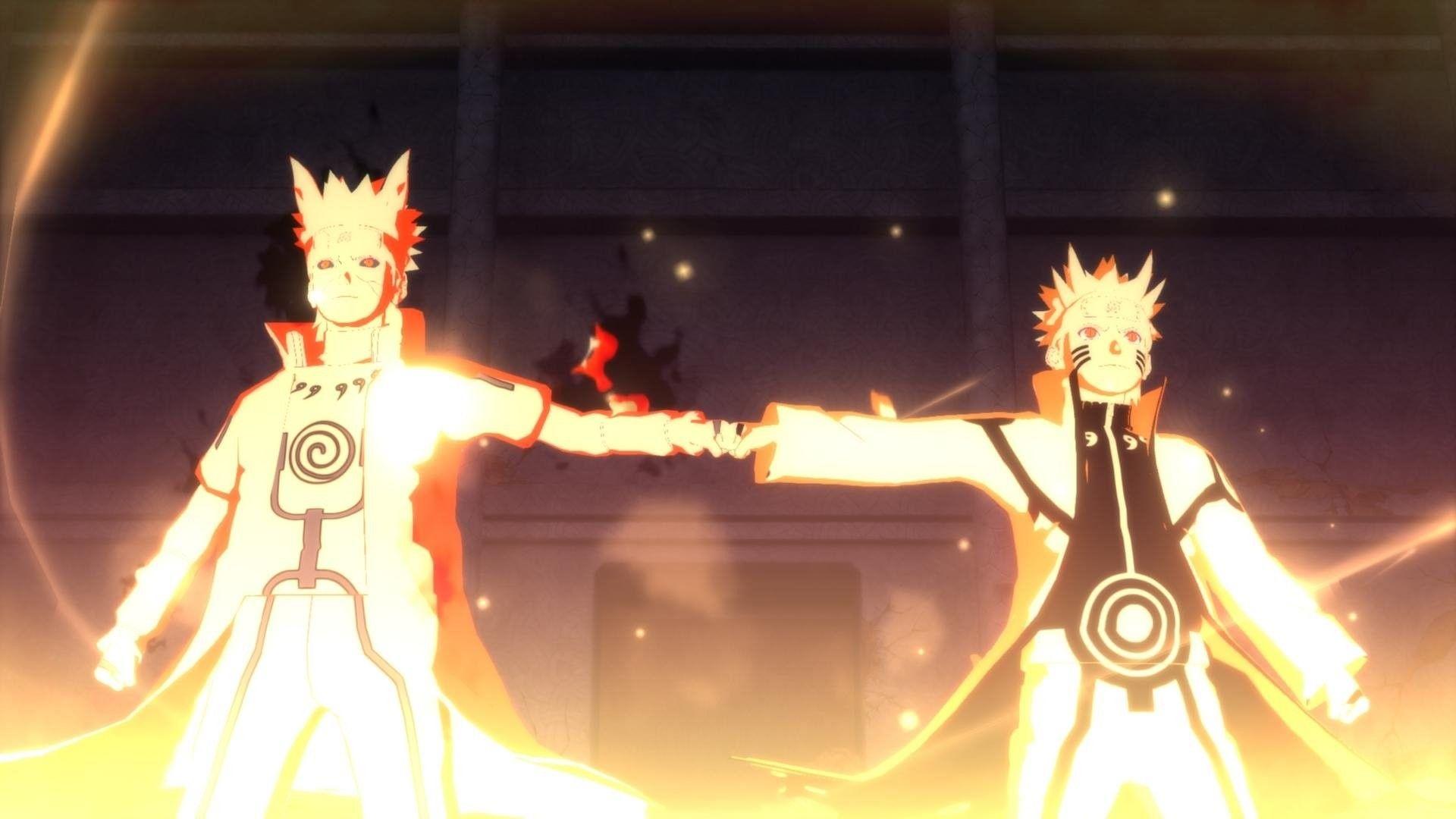 1920x1080 Naruto And Minato Wallpaper