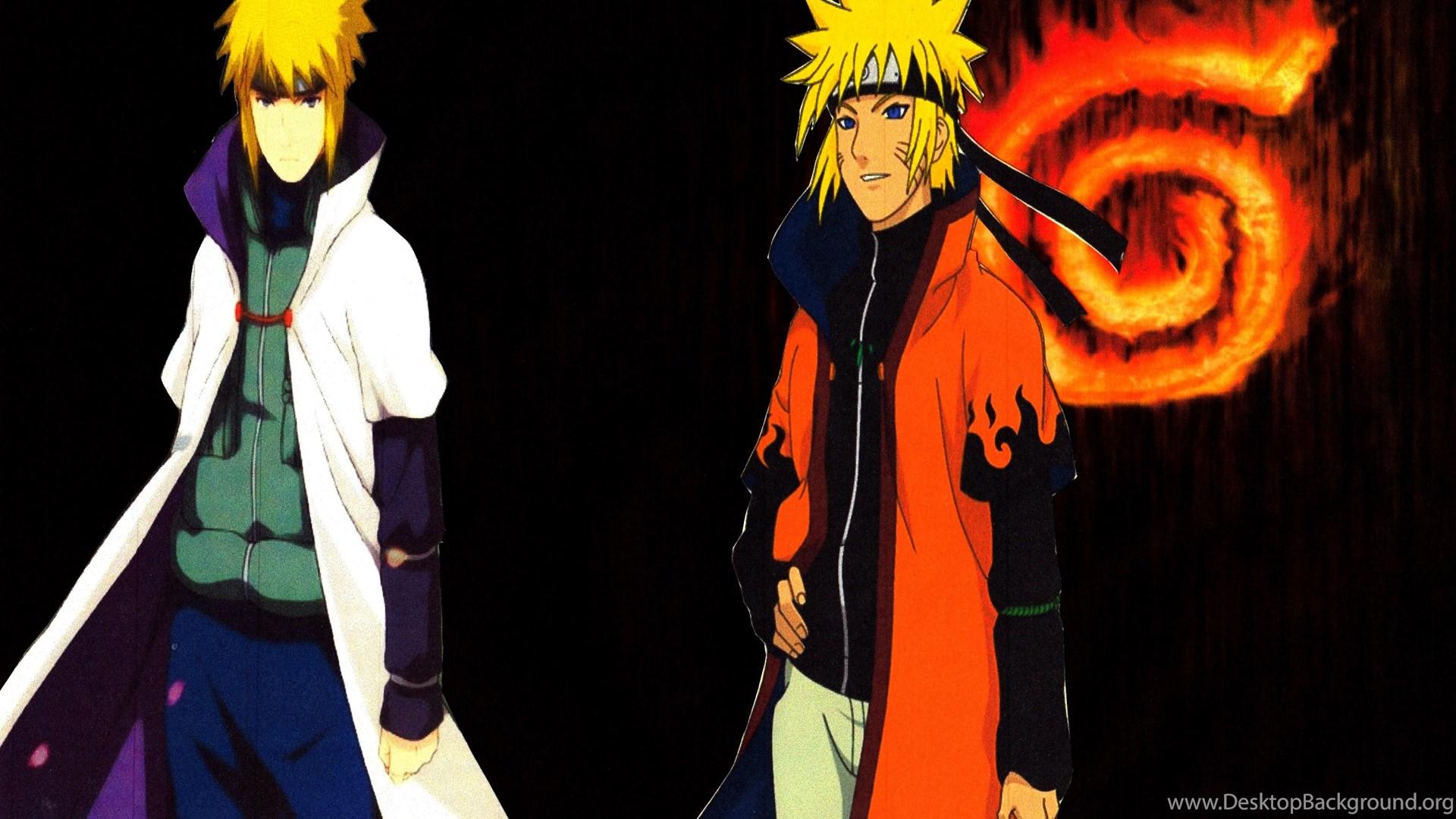 1920x1080 Minato And Naruto Hokage Wallpaper By Weissdrum Desktop Background