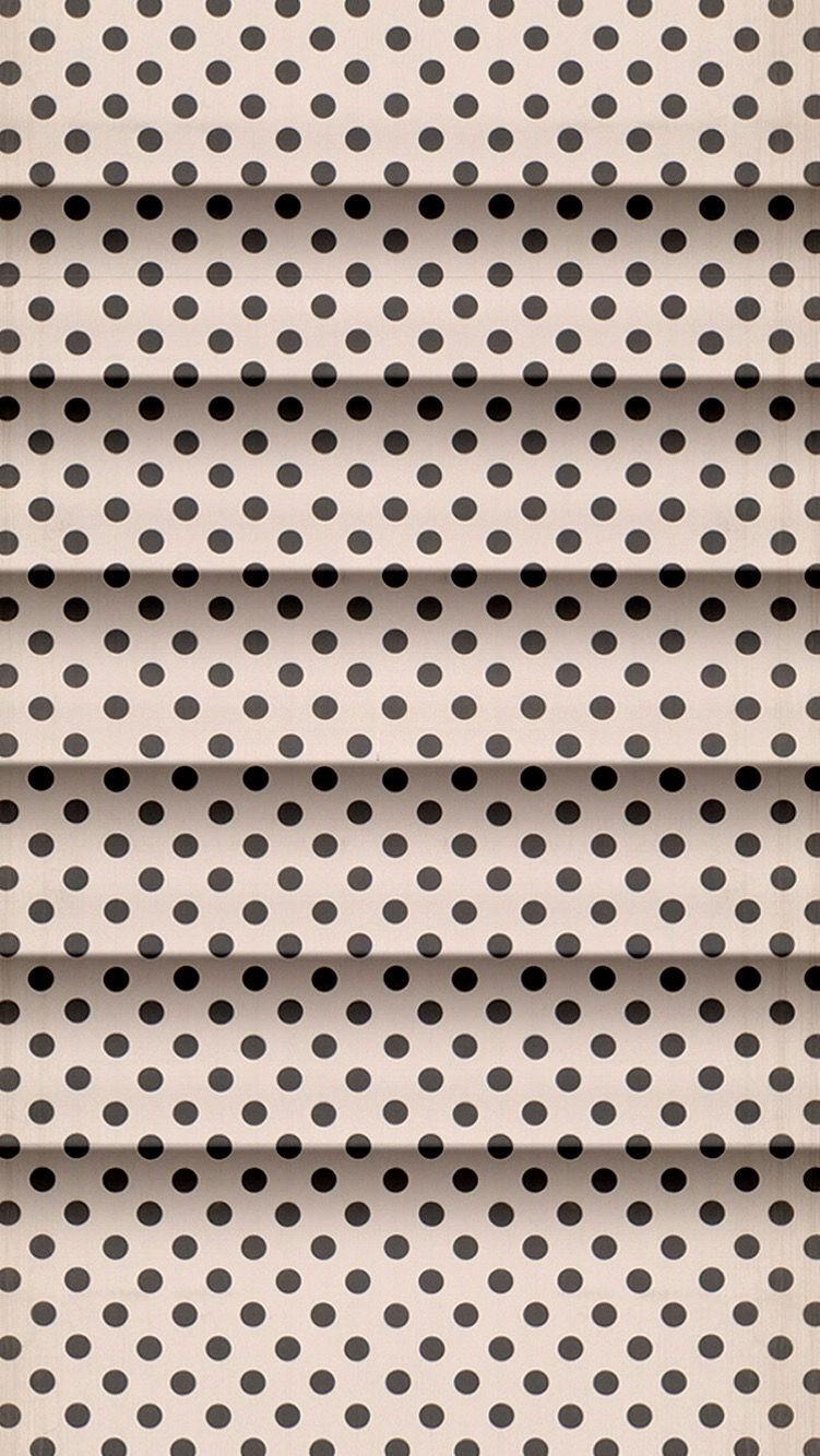 751x1334 ↑↑TAP AND GET THE FREE APP! Shelves Simple Polka Dot Girly Light