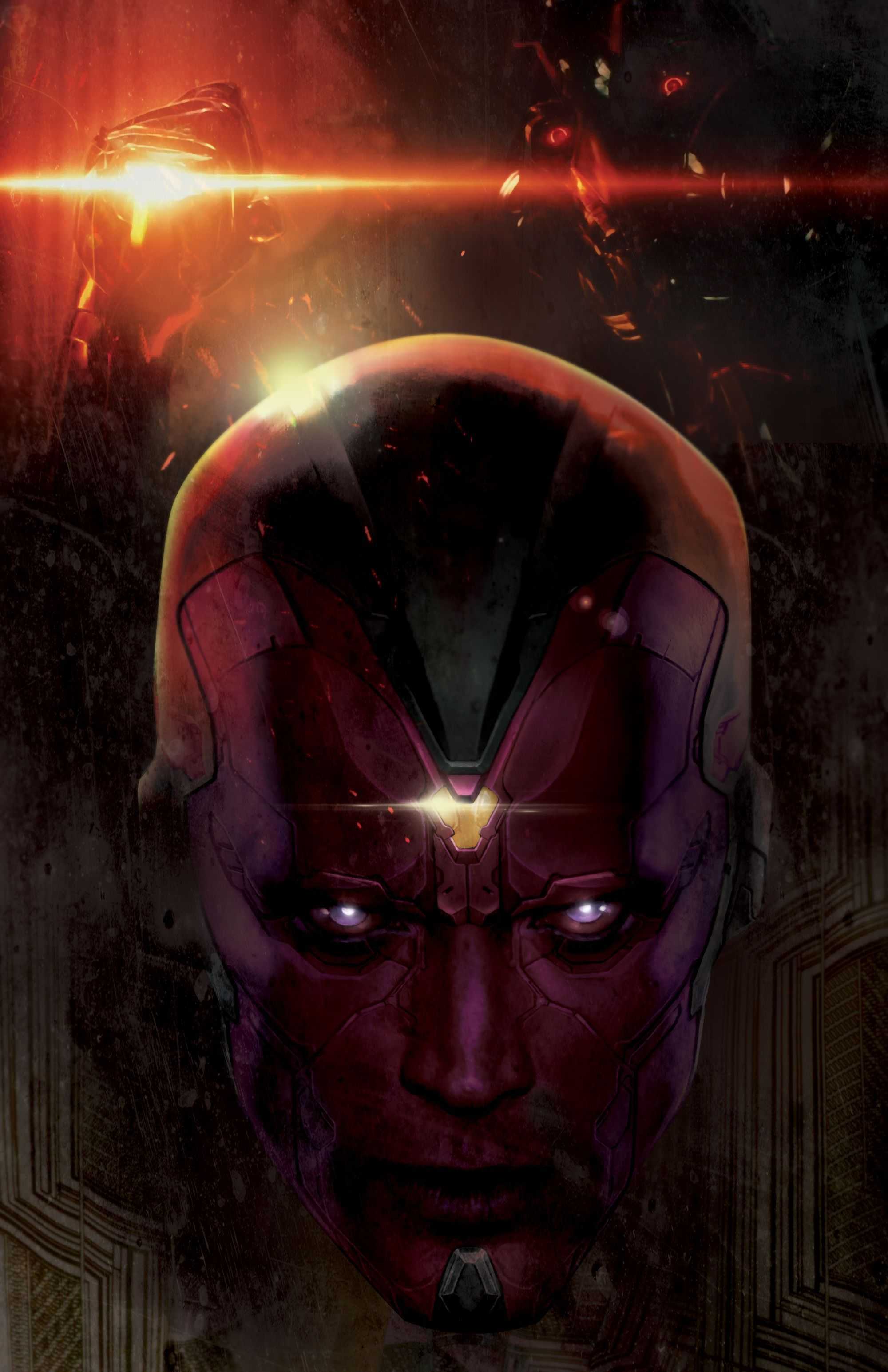 2000x3091 Marvel Vision Wallpaper Free HD Wallpaper