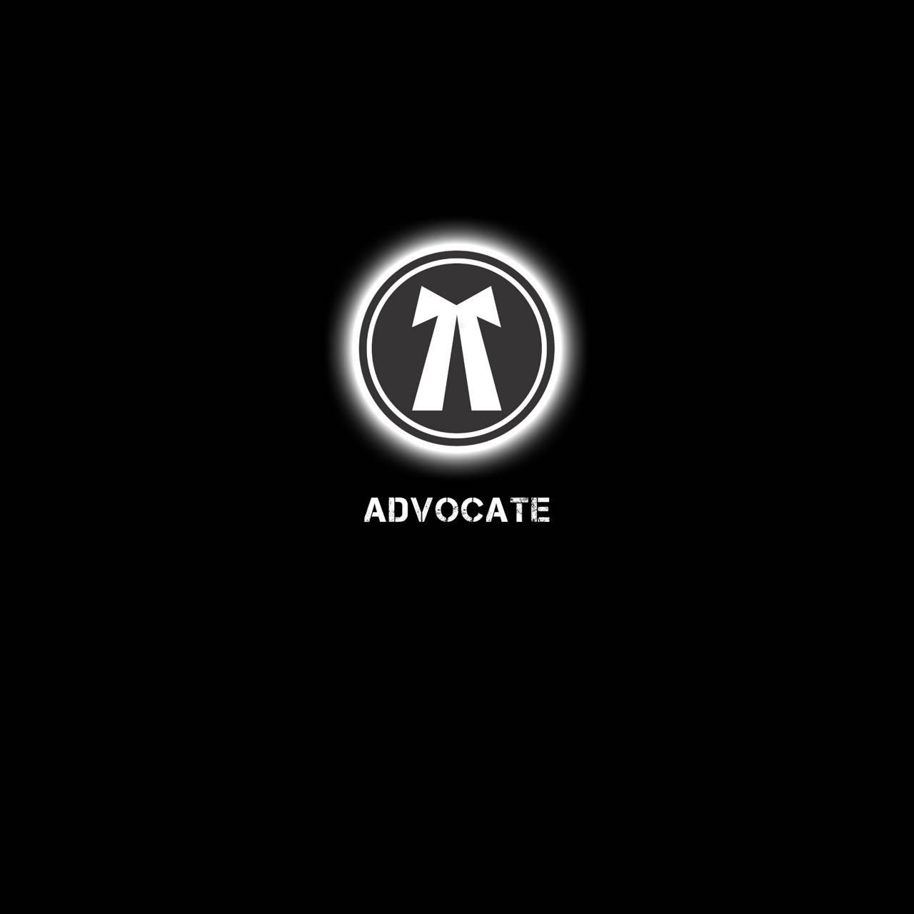 1280x1280 Advocate Logo Wallpaper