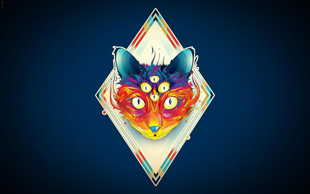 1280x800 image Fantasy Magical animals