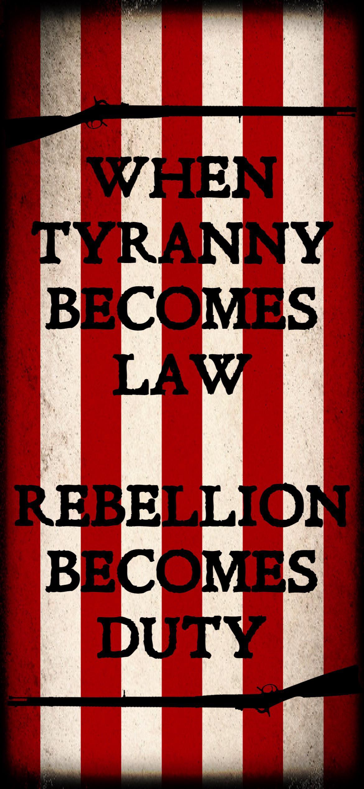1170x2532 Sons of Liberty inspired phone wallpaper by me, feel free to save and use.: Firearms