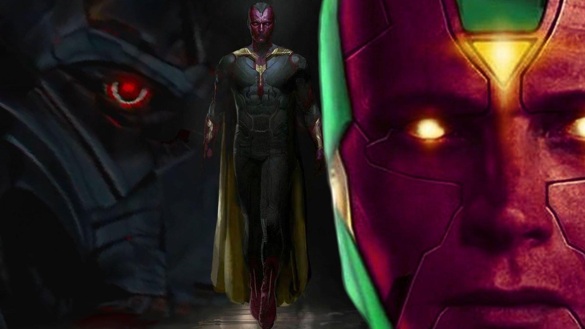 1920x1080 Free download Ultron Creates Vision In AVENGERS 2 AMC Movie News [1920x1080] for your Desktop, Mobile & Tablet. Explore Marvel Vision Wallpaper. Marvel Vision Wallpaper, Vision Marvel Wallpaper, The Vision Marvel Wallpaper