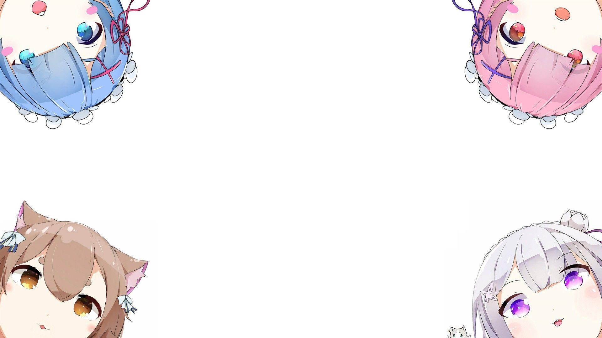 1920x1080 Kawaii Laptop Wallpaper