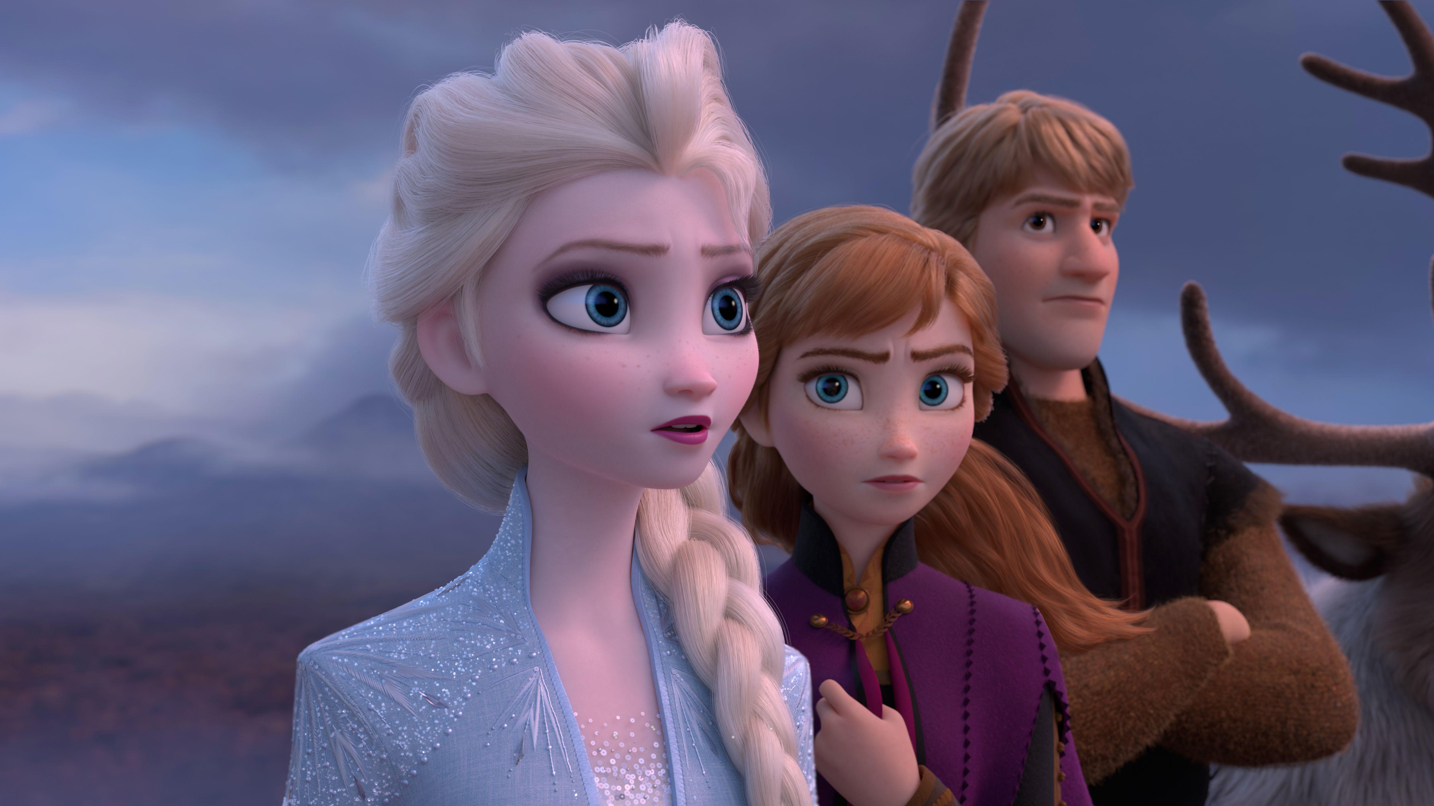 5003x2814 Frozen 2 Computer Wallpaper