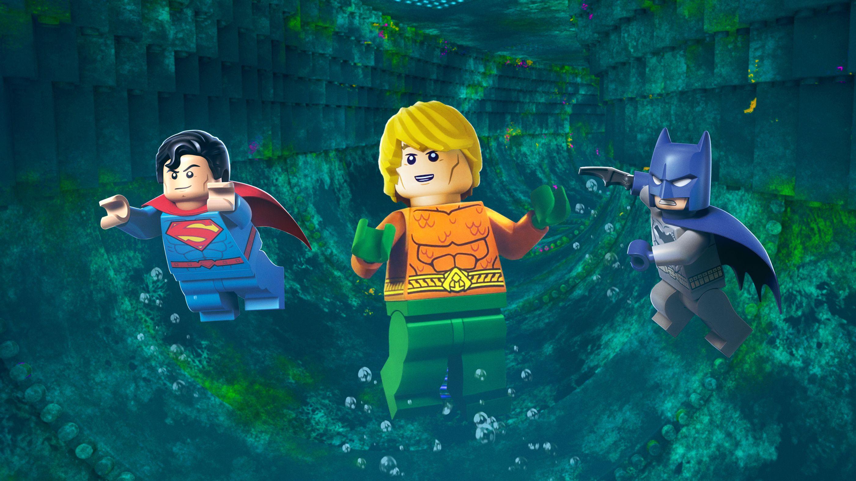 2800x1575 LEGO DC Comics Super Heroes: Aquaman: Rage of Atlantis