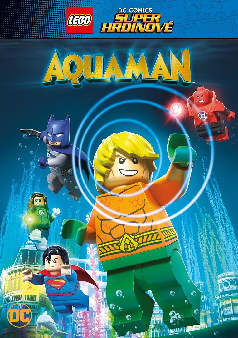 763x1081 LEGO DC Comics Super Heroes: Aquaman of Atlantis (Video 2018)