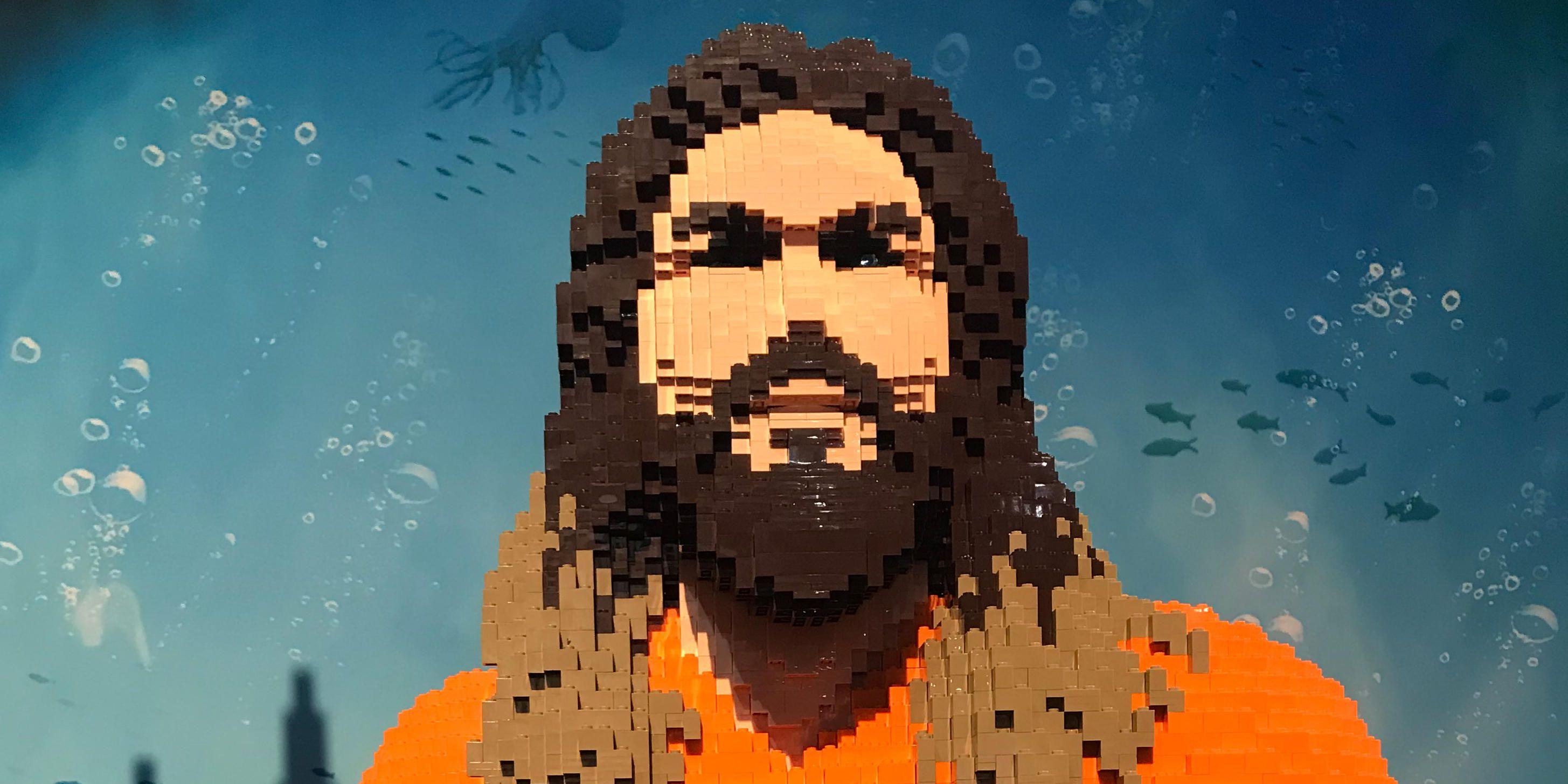 2910x1455 Aquaman Lego Dc, HD Superheroes, 4k Wallpaper, Image, Background, Photo and Picture