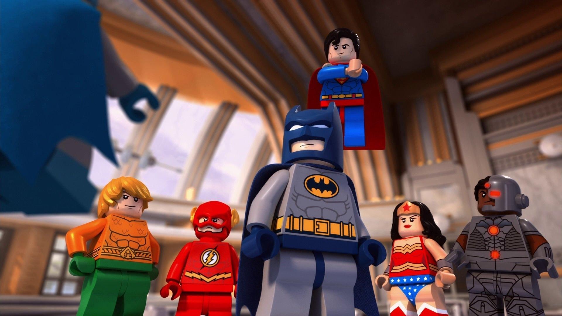 1920x1080 Lego DC Comics: Batman Be Leaguered HD Wallpaper