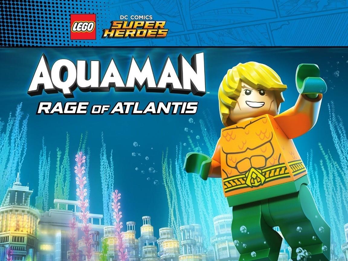 1152x864 LEGO DC Super Heroes: Aquaman: Rage of Atlantis Picture