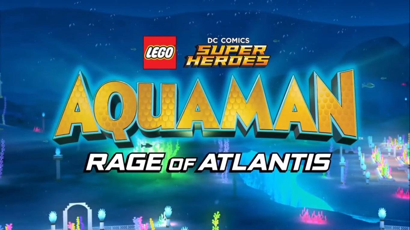 1366x768 LEGO DC Comics Super Heroes: Aquaman of Atlantis (2018)