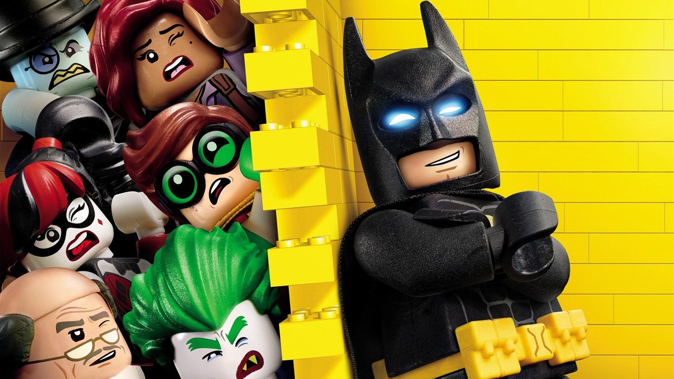 1366x768 The Lego Batman 2017 Movie HD Wallpaper2017 Batman Background