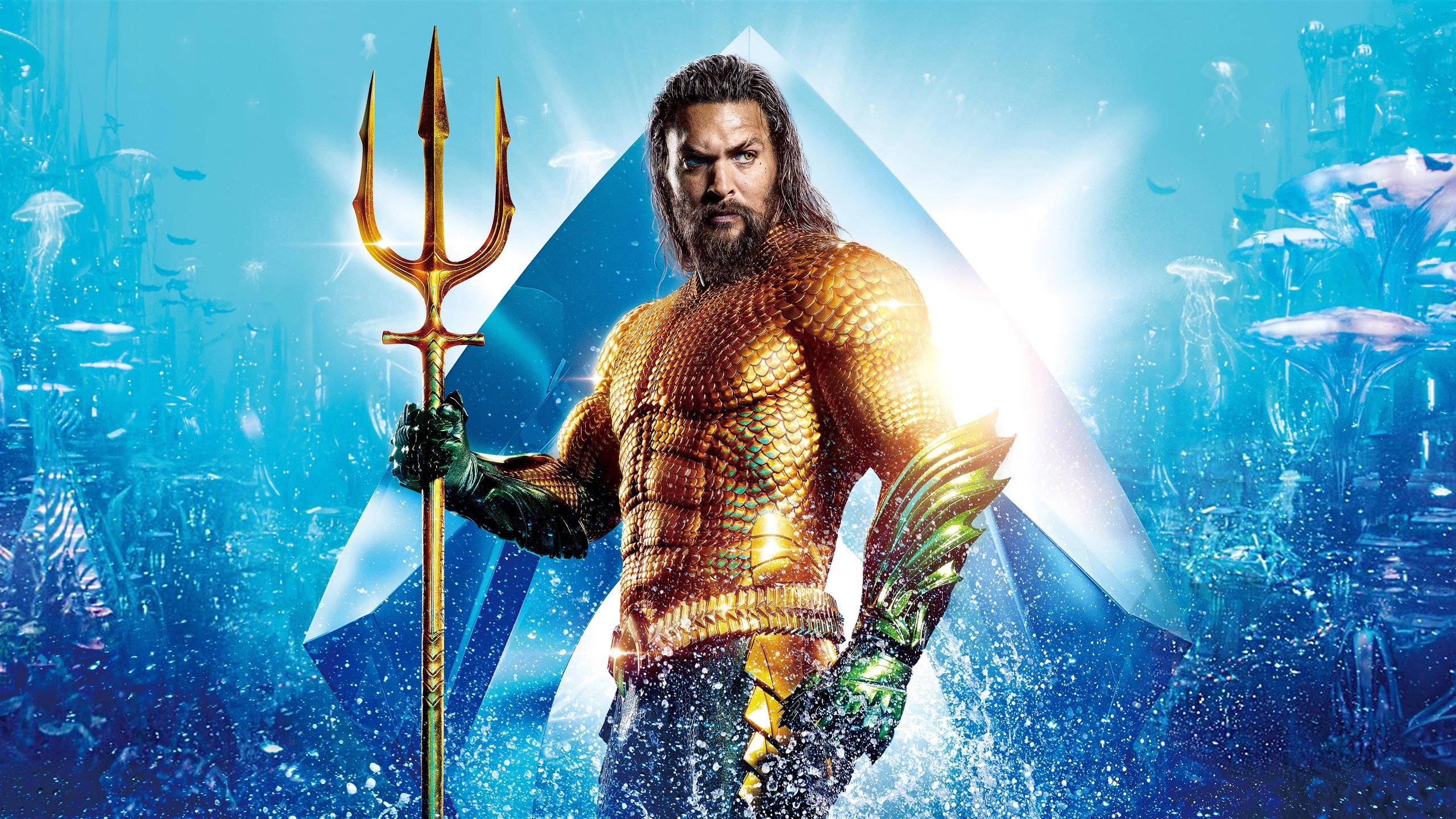 2560x1440 Wallpaper Jason Momoa, Aquaman 2018 7680x4320 UHD 8K Picture, Image