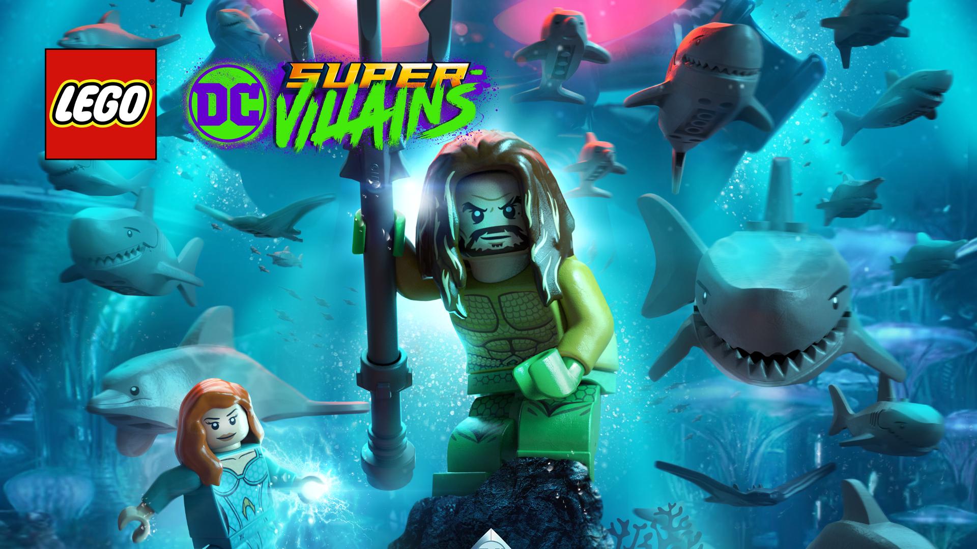 1920x1080 LEGO DC Super Villains Aquaman Movie DLC Revealed