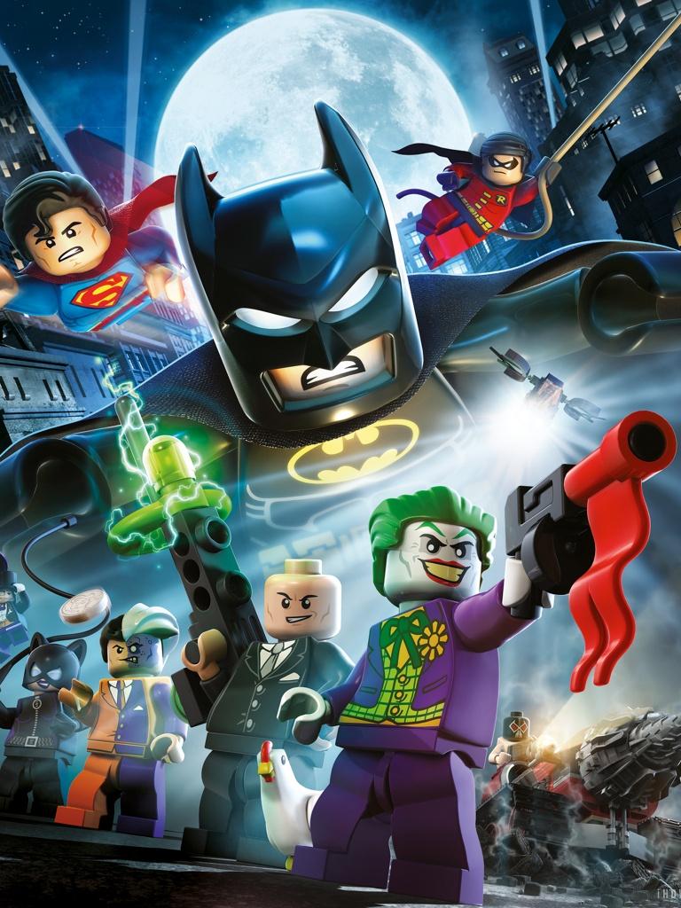 768x1024 Free download LEGO Batman The Movie DC Super Heroes Unite HD Wallpaper iHD [1024x1024] for your Desktop, Mobile & Tablet. Explore DC Superheroes Wallpaper. Marvel Wallpaper, DC