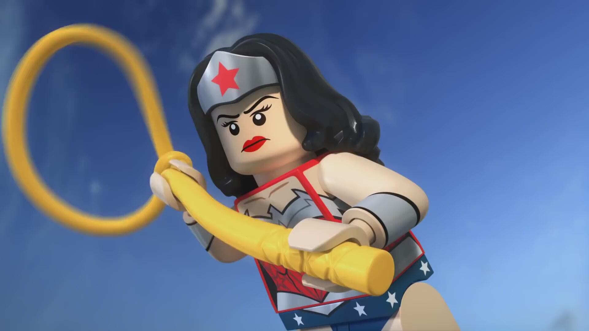 1920x1080 Diana of Themyscira (LEGO DC Comics Super Heroes)