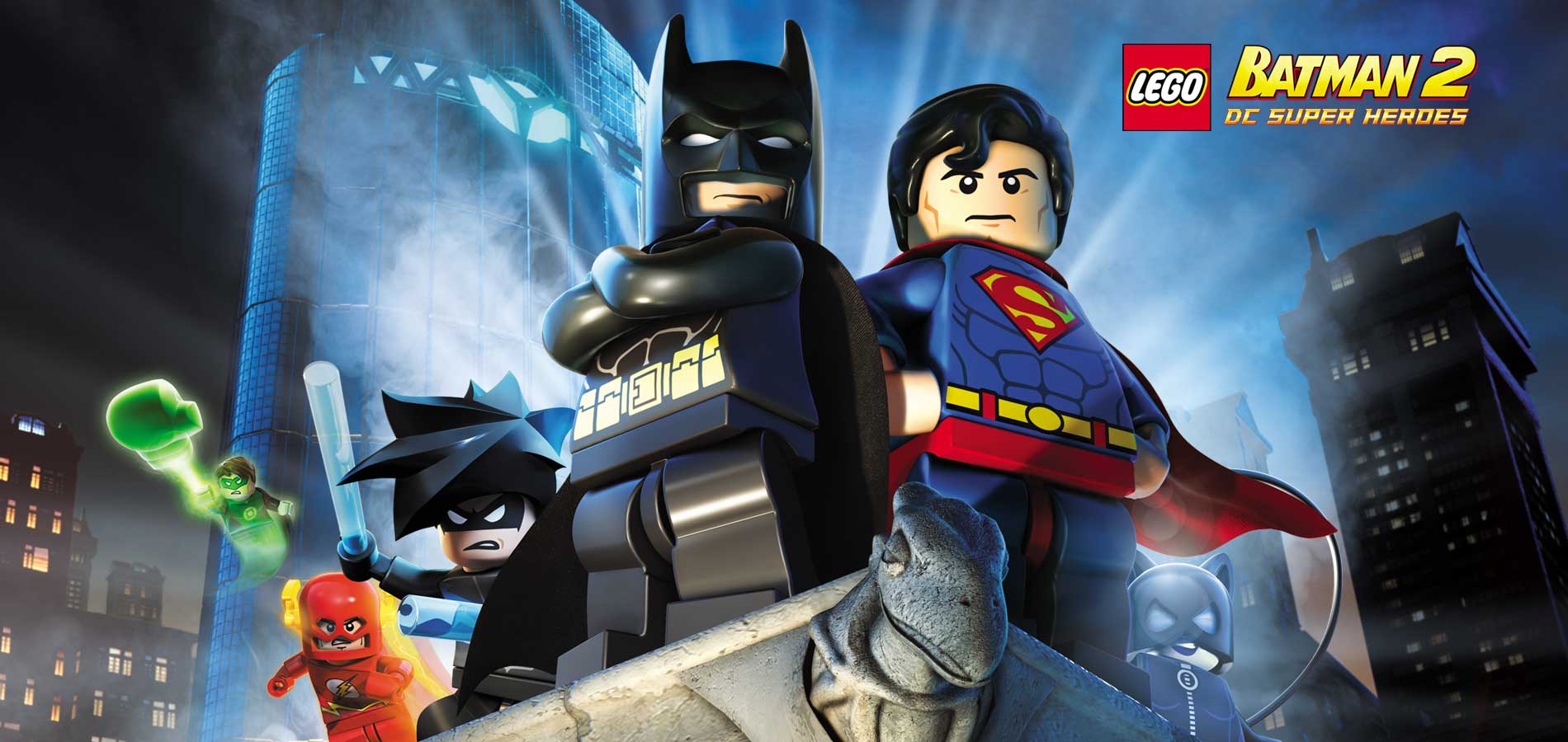 1900x900 Lego Dc Comics Superheroes Wallpaper