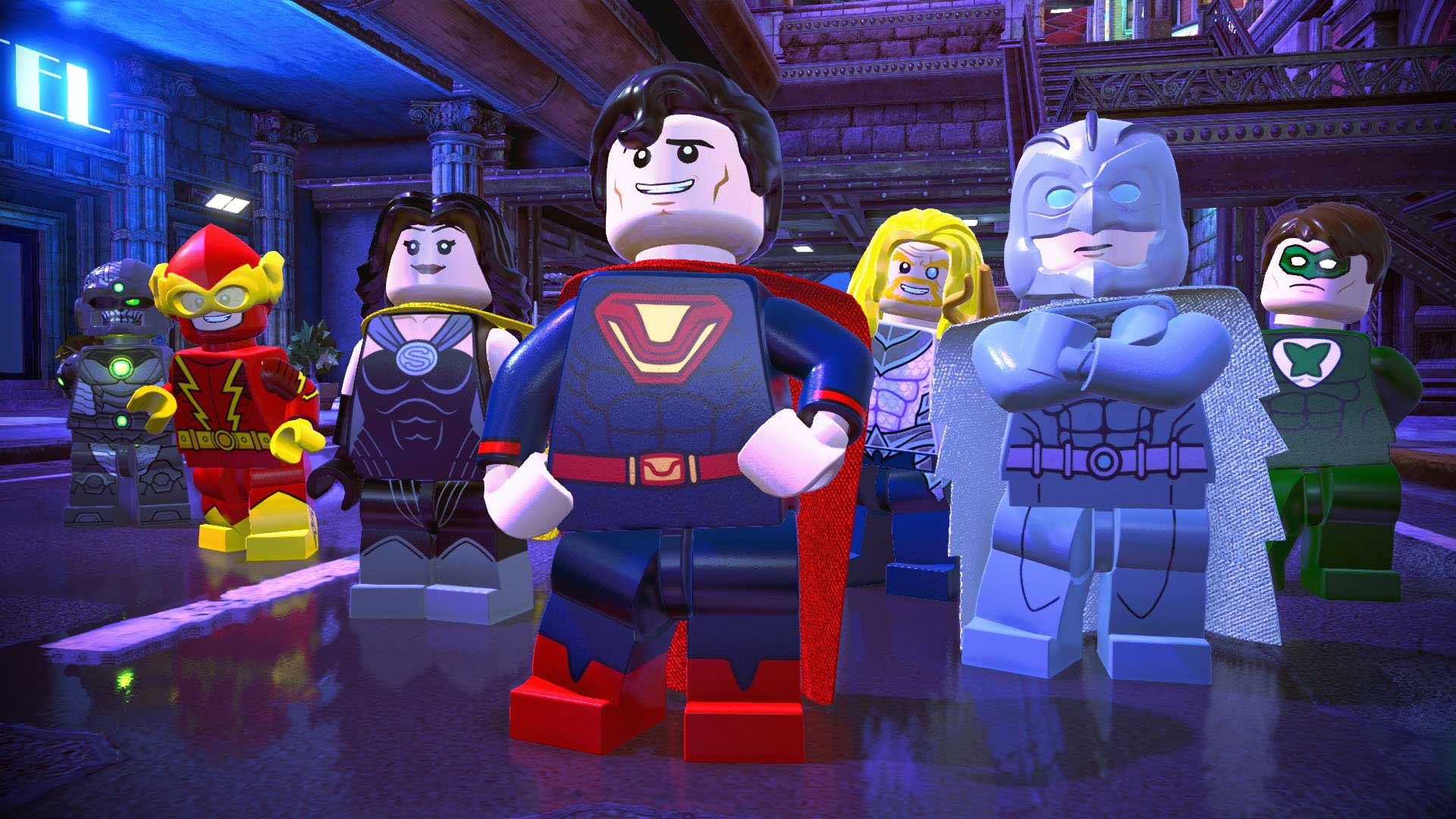 1920x1080 LEGO® DC Super Villains Aquaman Bundle Pack