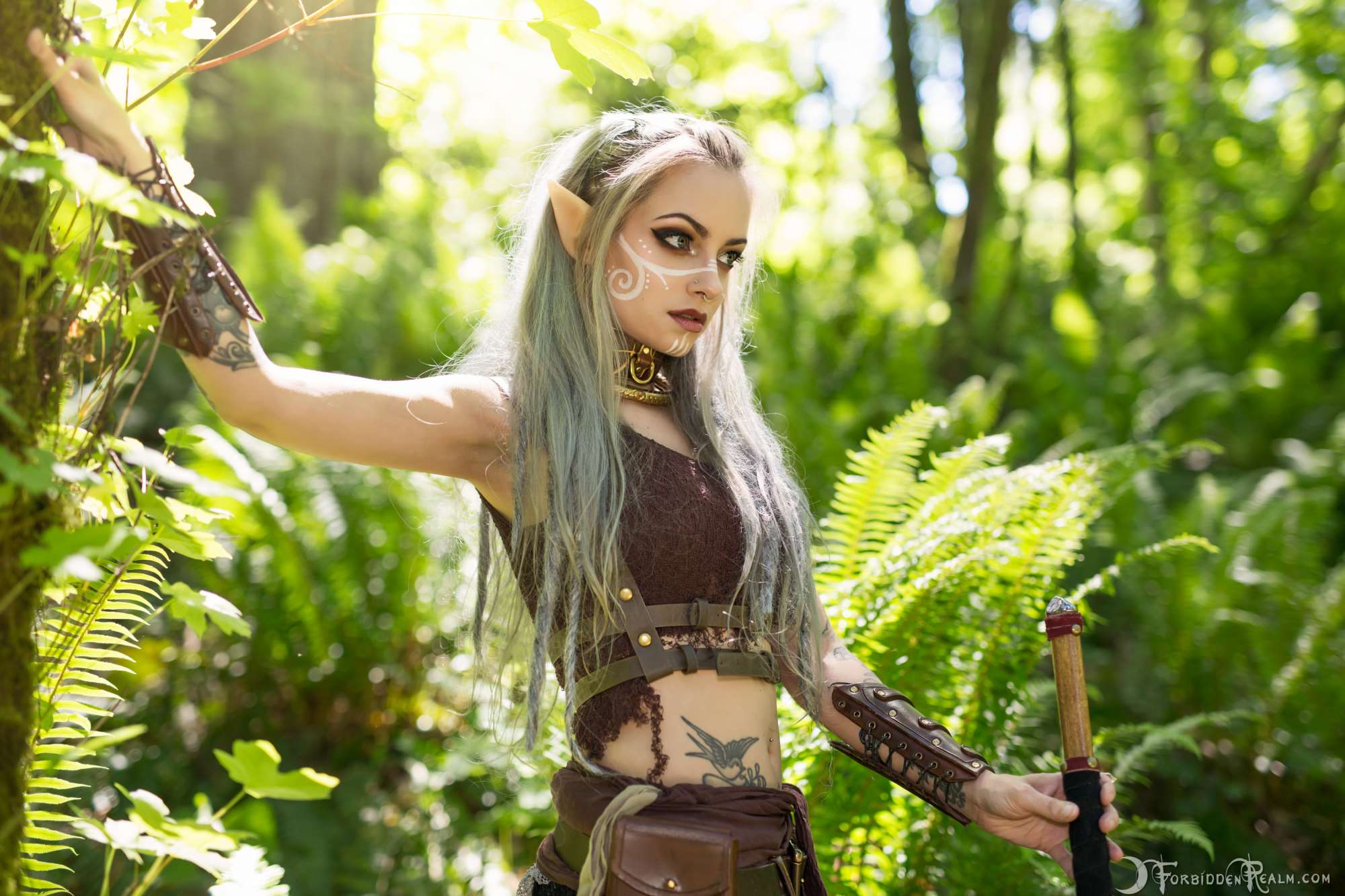 2000x1333 Wood Elves HD wallpaper, Background