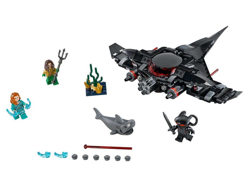 1056x792 Aquaman™: Black Manta™ Strike 76095. DC. Buy online at the Official LEGO® Shop US