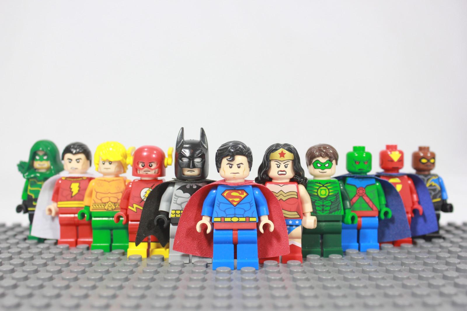 1600x1066 Lego Superman Wallpaper