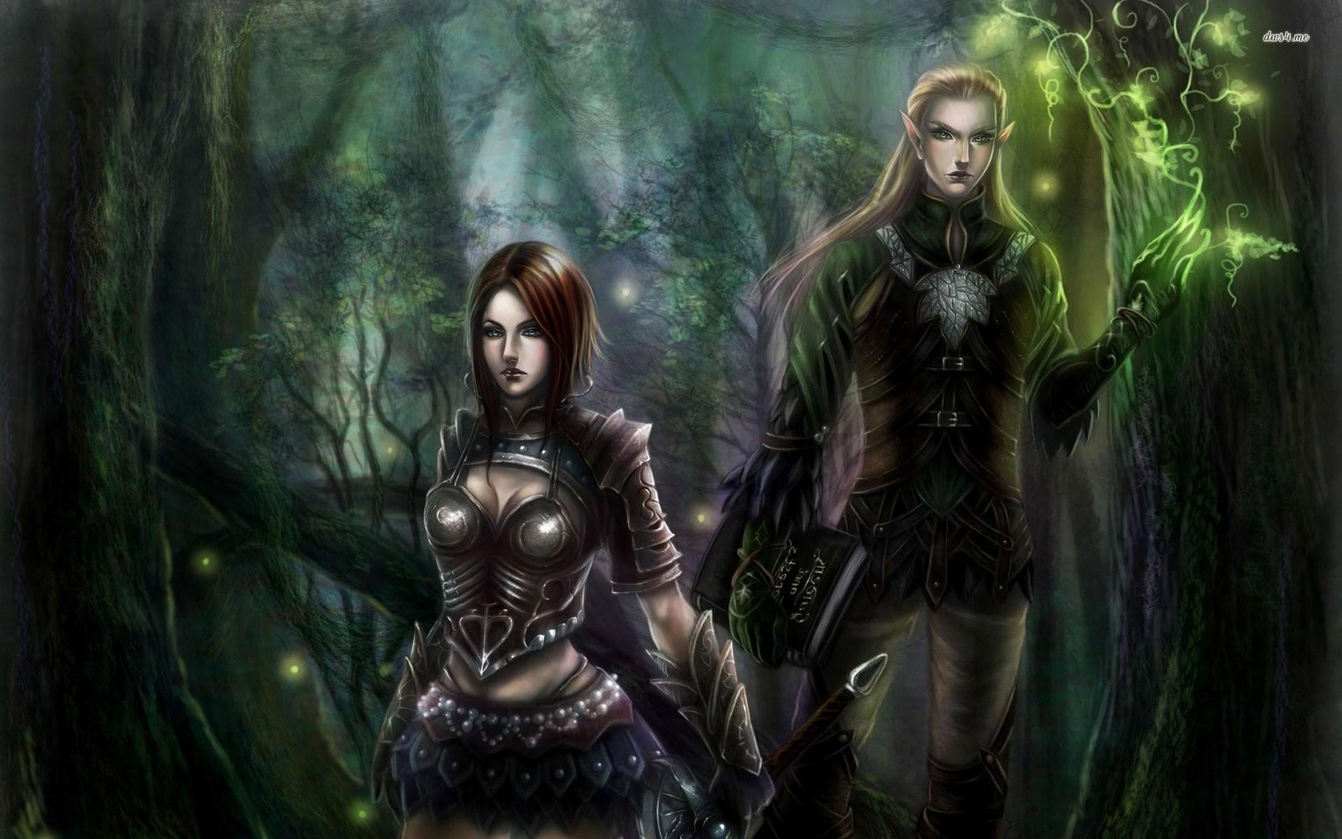 1920x1200 Male Elf