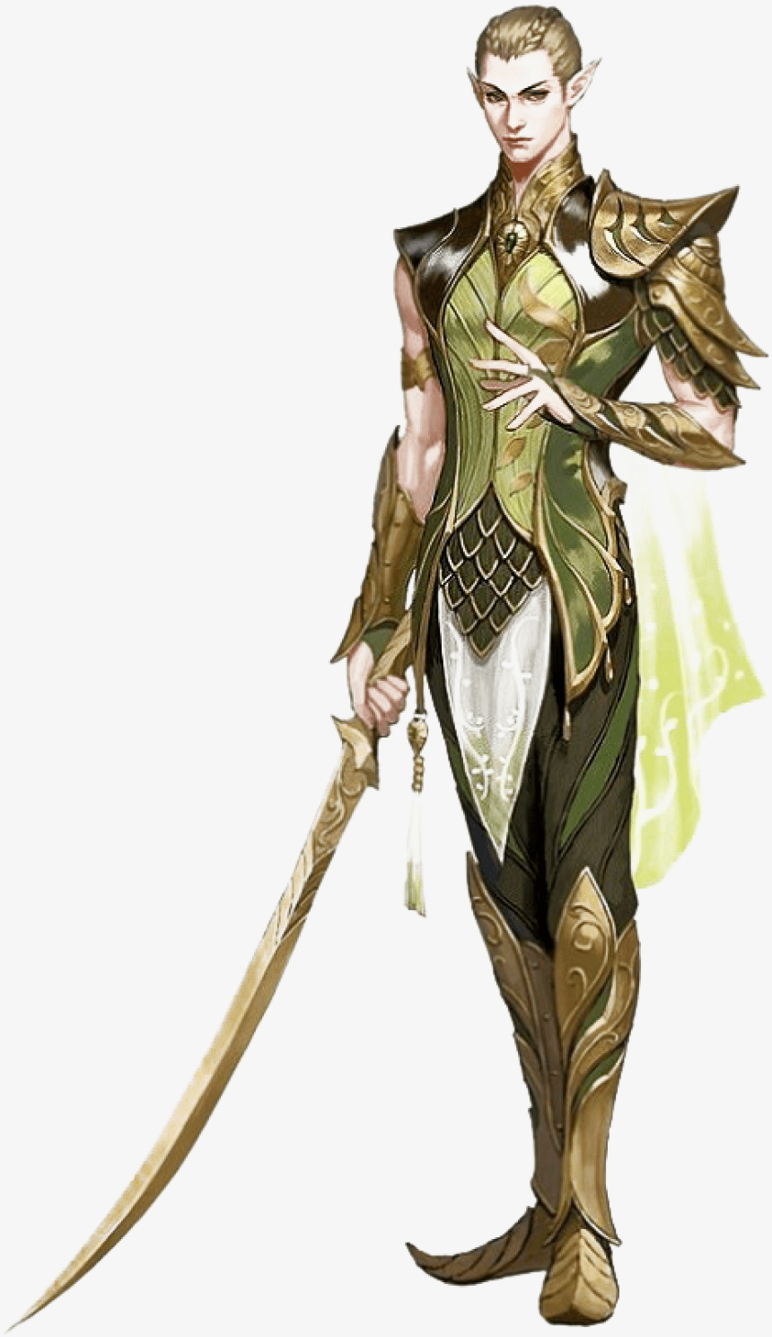 860x1488 Fairy Wings Png, Male Wood Elf Dnd, Png Download , PNG Image on PngArea