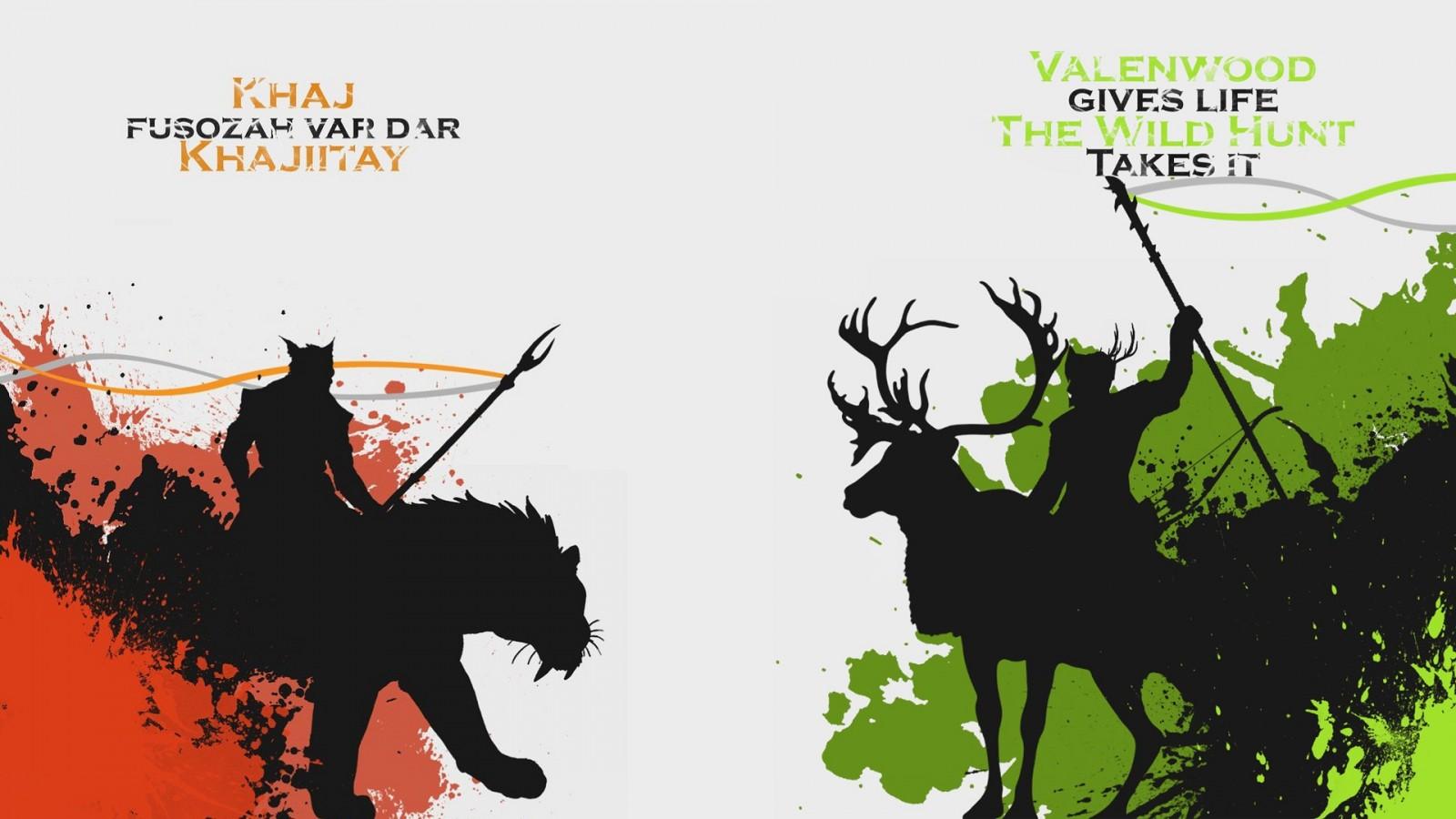 1600x900 Wood Elves HD wallpaper, Background