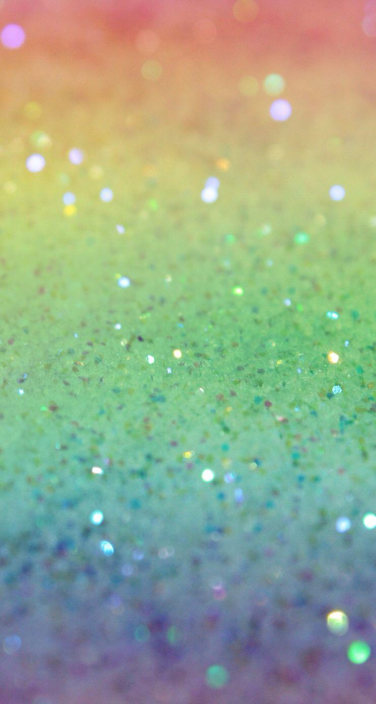 740x1384 Gradient Sparkle iPhone Wallpaper