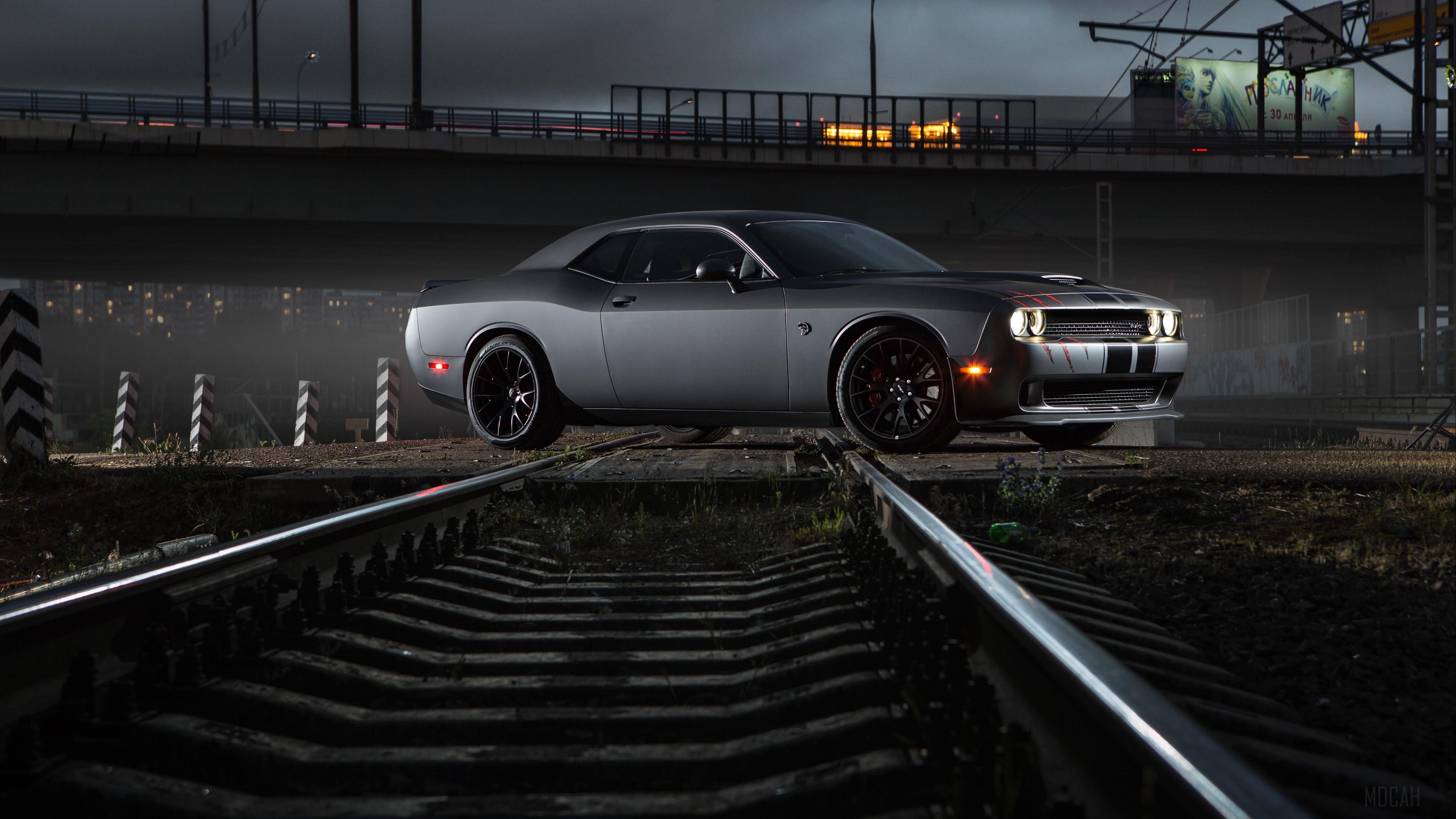 3840x2160 Dodge Challenger SRT Hellcat 2019 4k wallpaper. Mocah HD Wallpaper