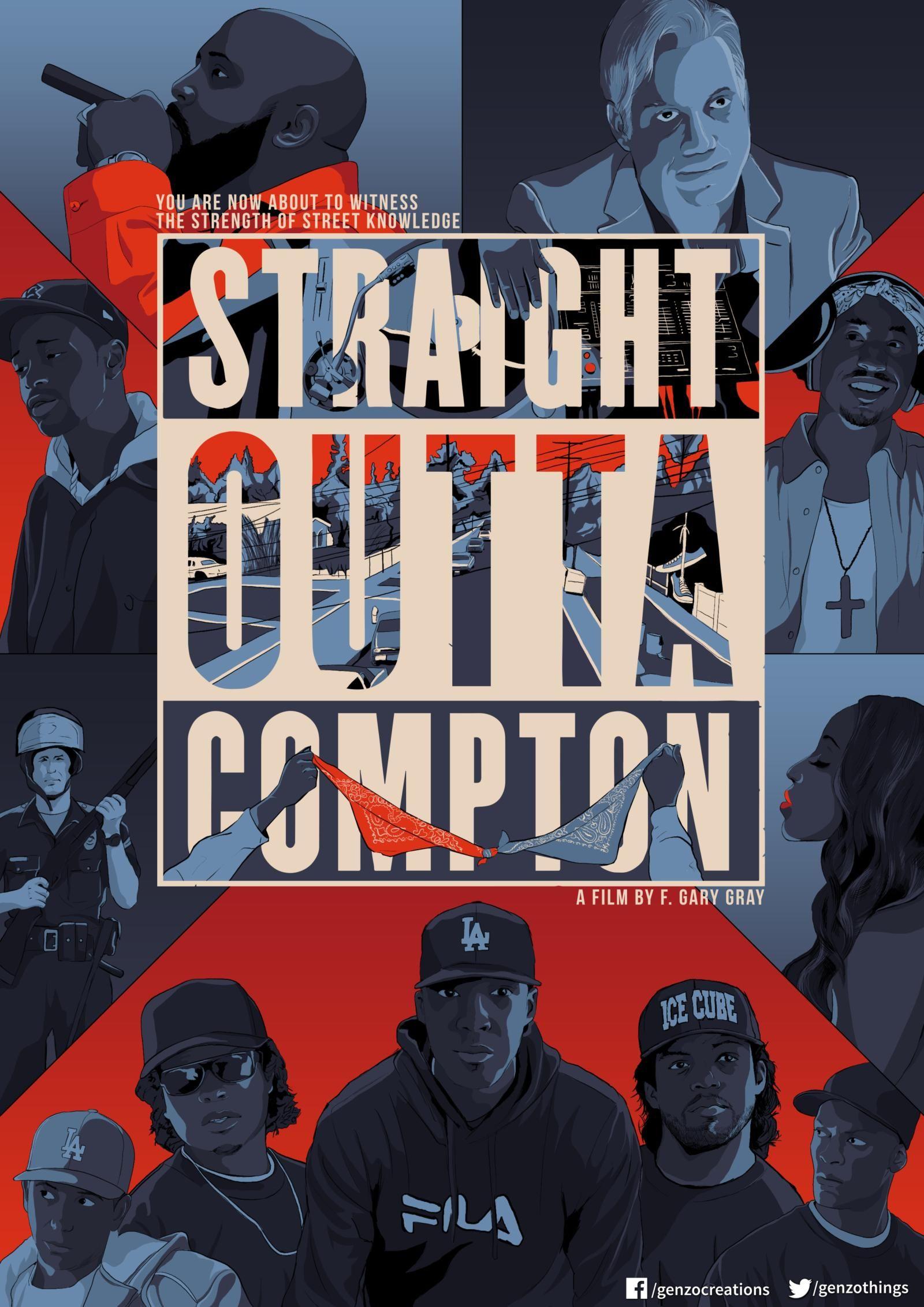 1600x2263 Straight Outta Compton (2015) [1600 x 2263]. Outta compton, Straight outta compton, Hip hop poster