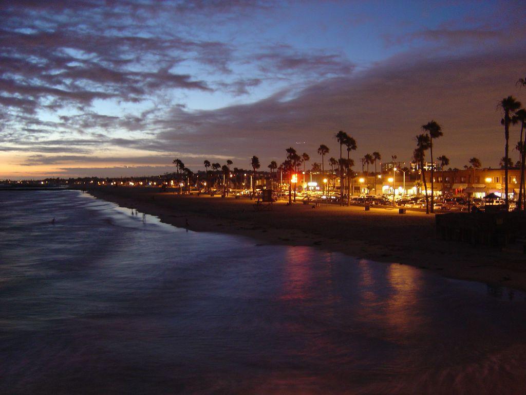 1024x768 Newport Beach Wallpaper