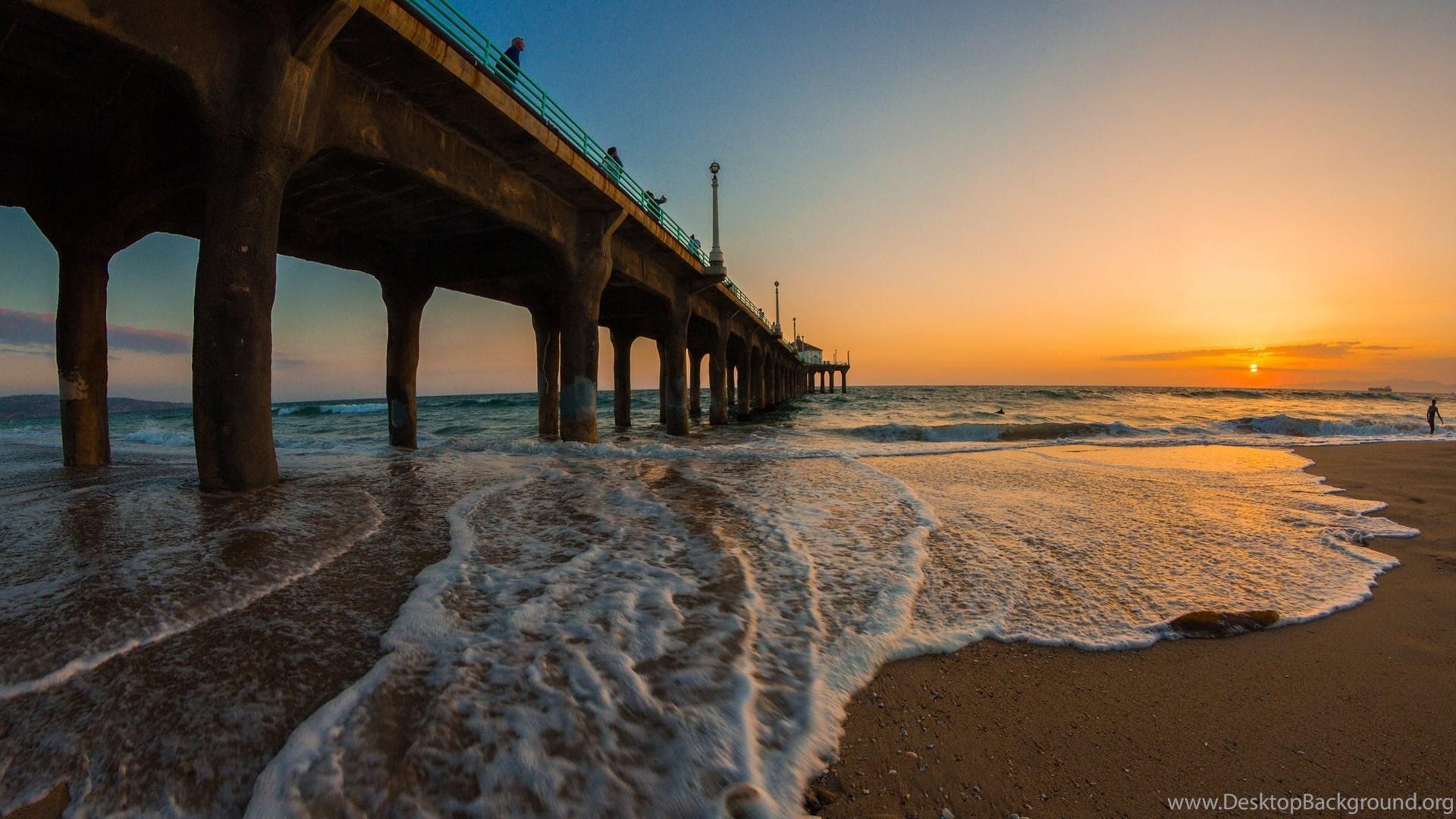 1920x1080 Griffith Observatory Oscars Venice beach Newport Beach Venice. Desktop Background
