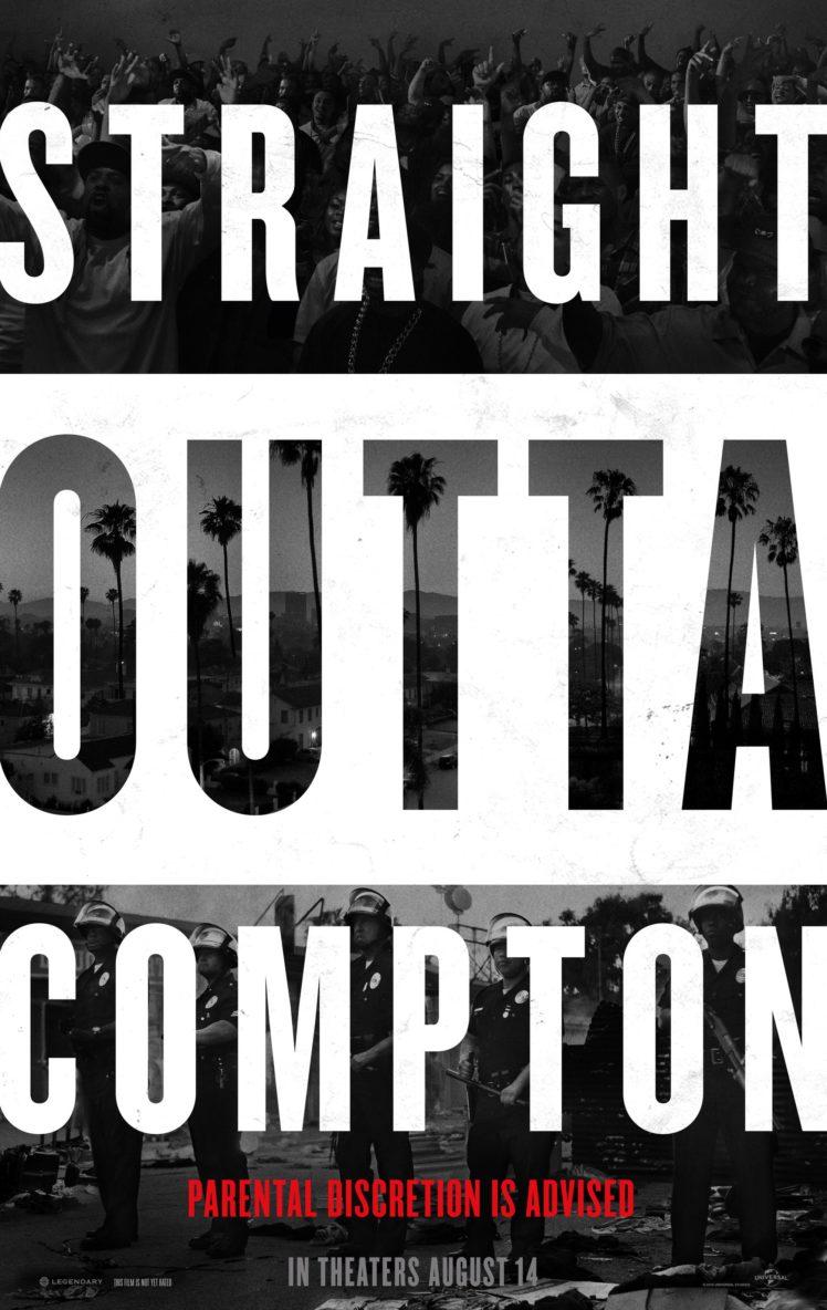 748x1184 Straight Outta Compton Teaser Poster