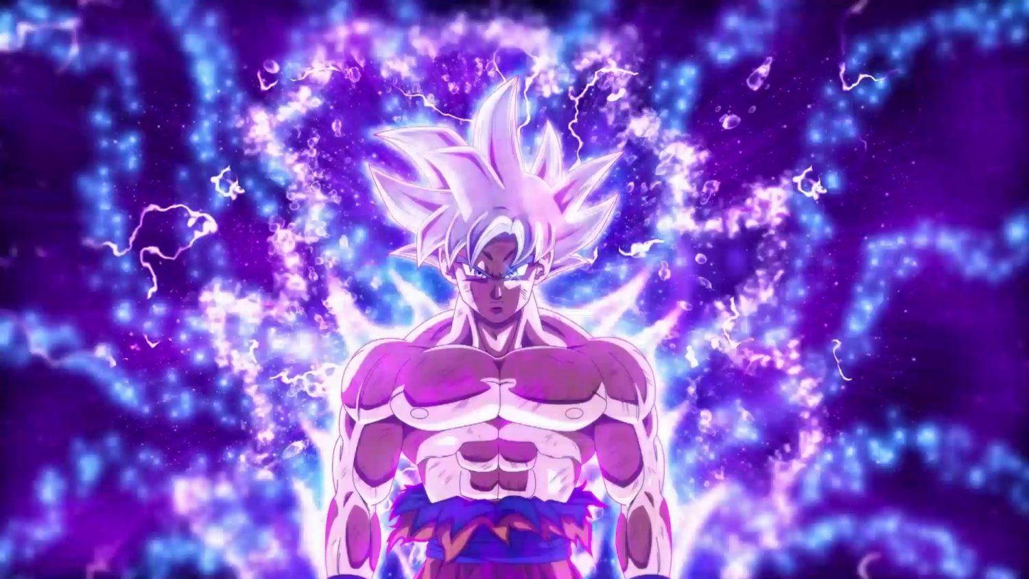1500x844 Goku Ultra Instinct Dragonball Live Wallpaper