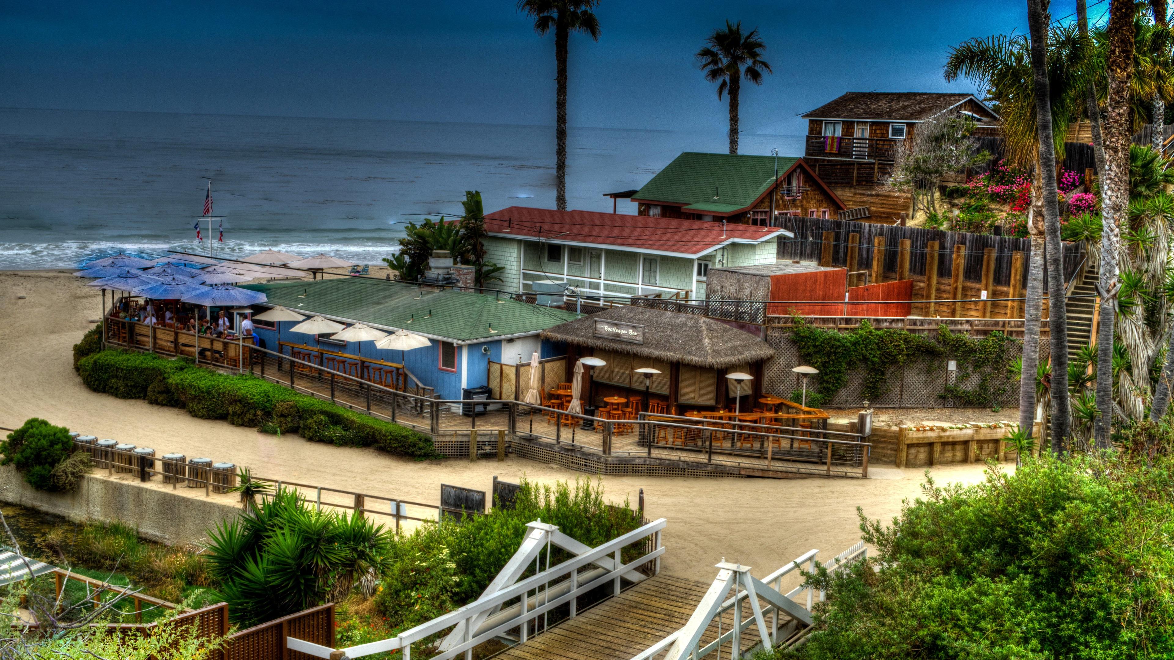3840x2160 Wallpaper Newport Beach, sea, houses, USA 3840x2160 UHD 4K Picture, Image