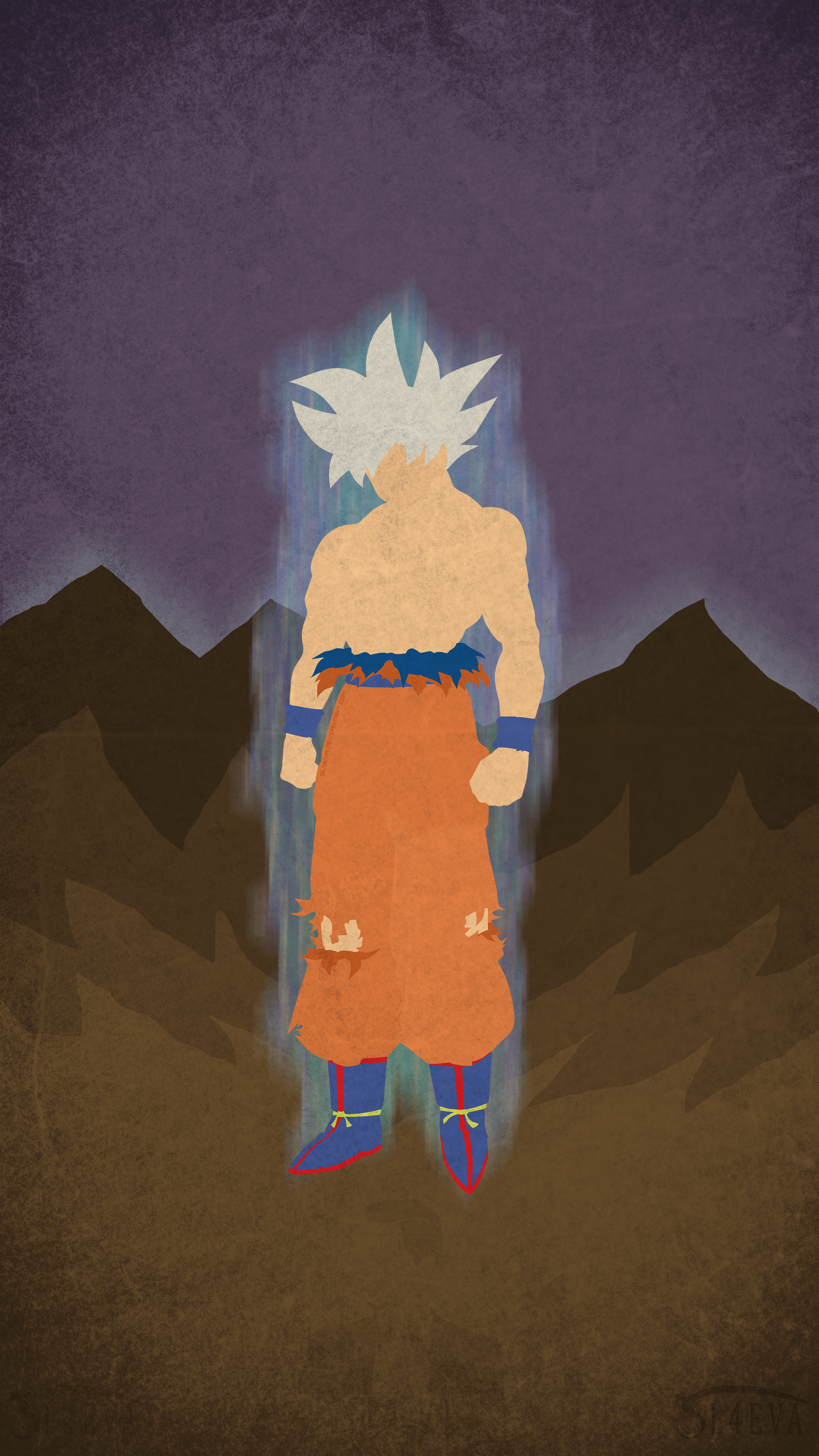 2160x3840 Ultra Instinct Dragonball Wallpaper iPhone